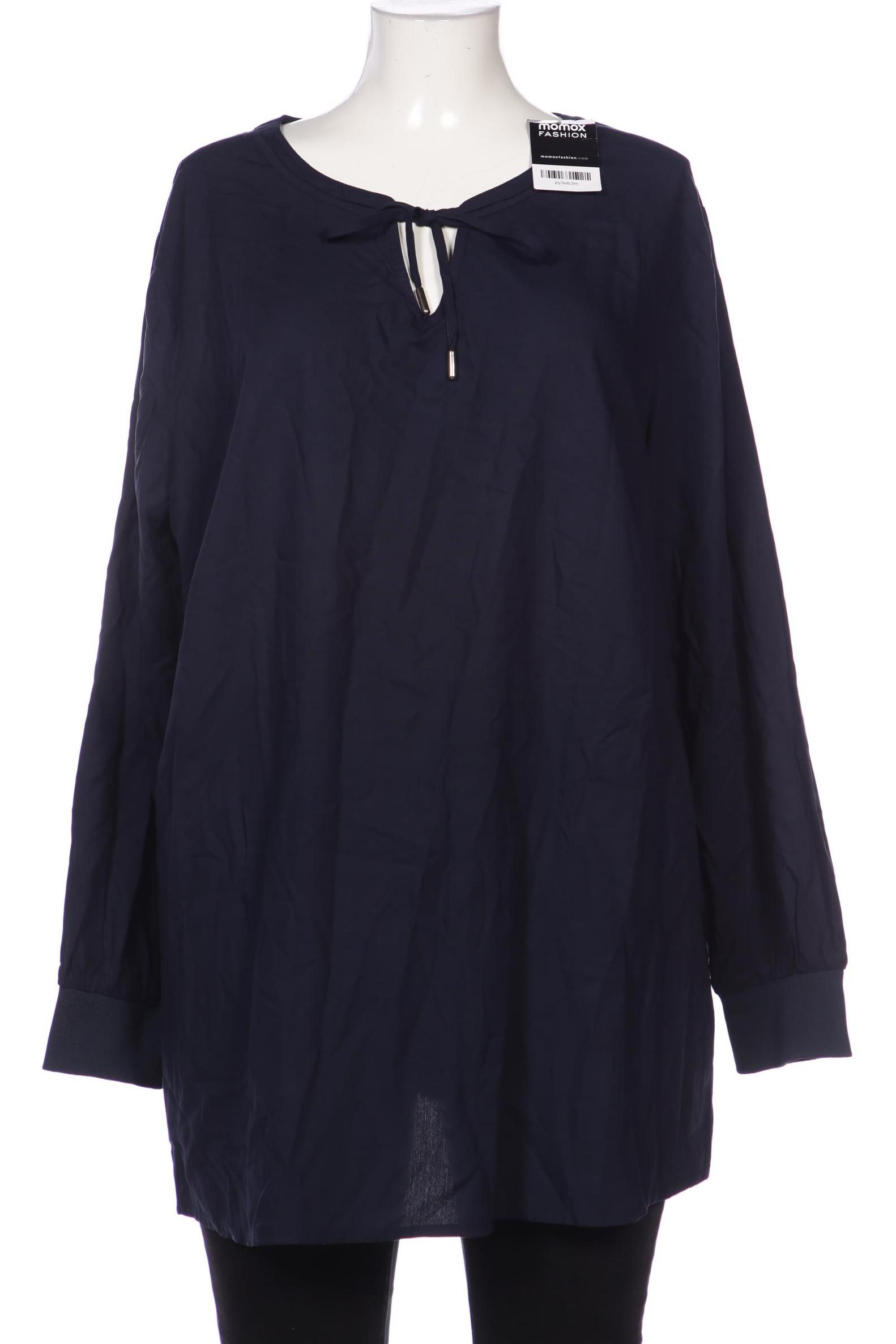 

sheego Damen Bluse, marineblau