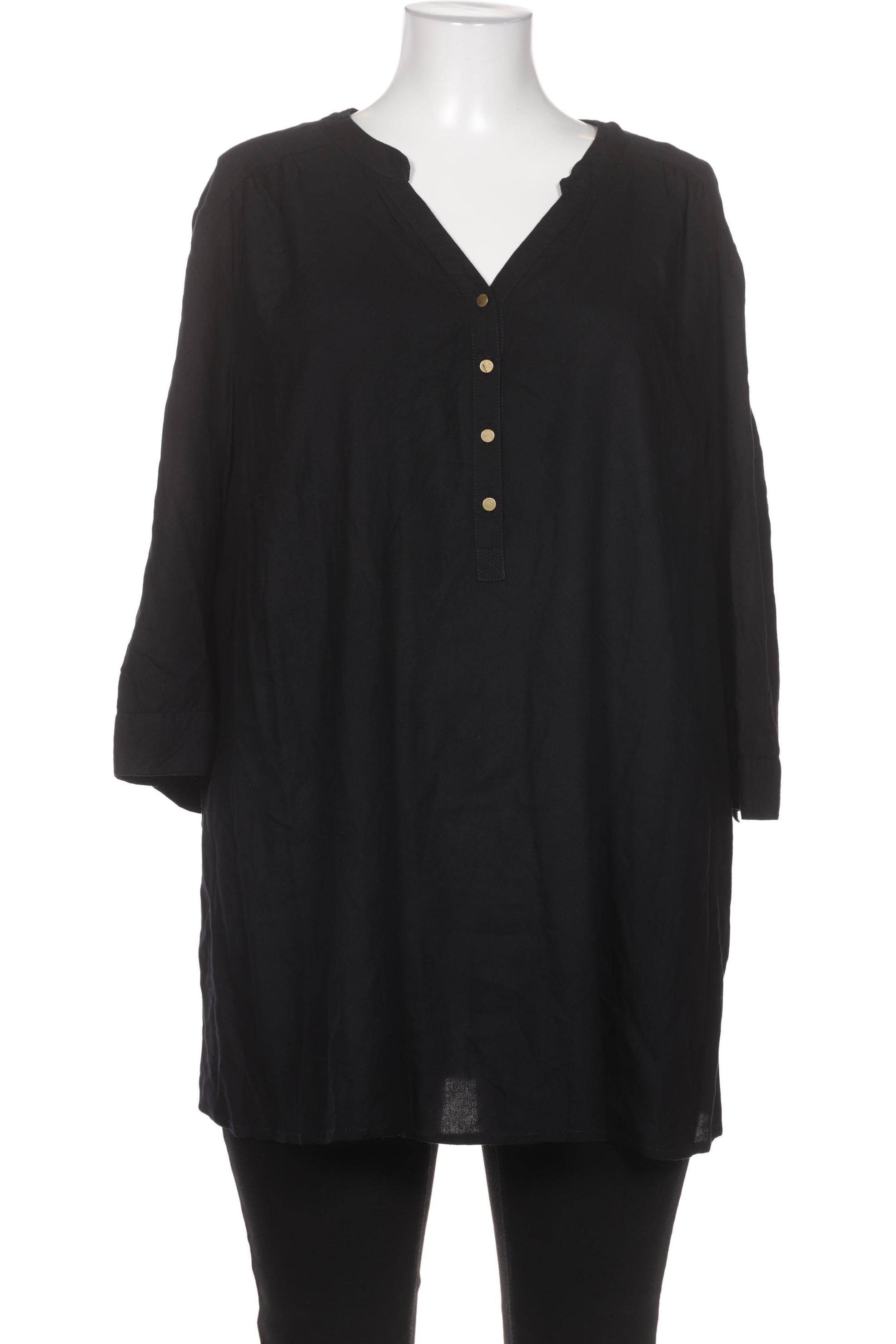 

sheego Damen Bluse, marineblau, Gr. 48