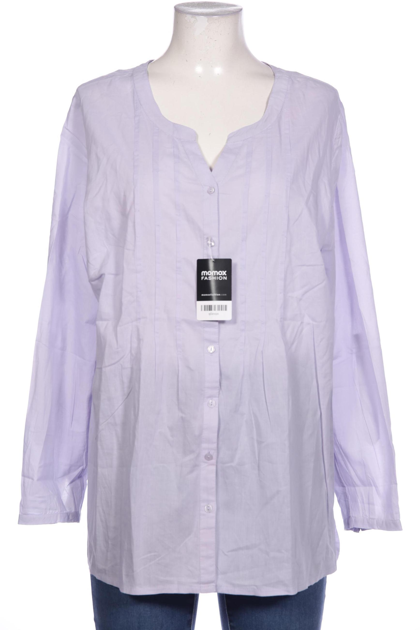 

sheego Damen Bluse, flieder, Gr. 46