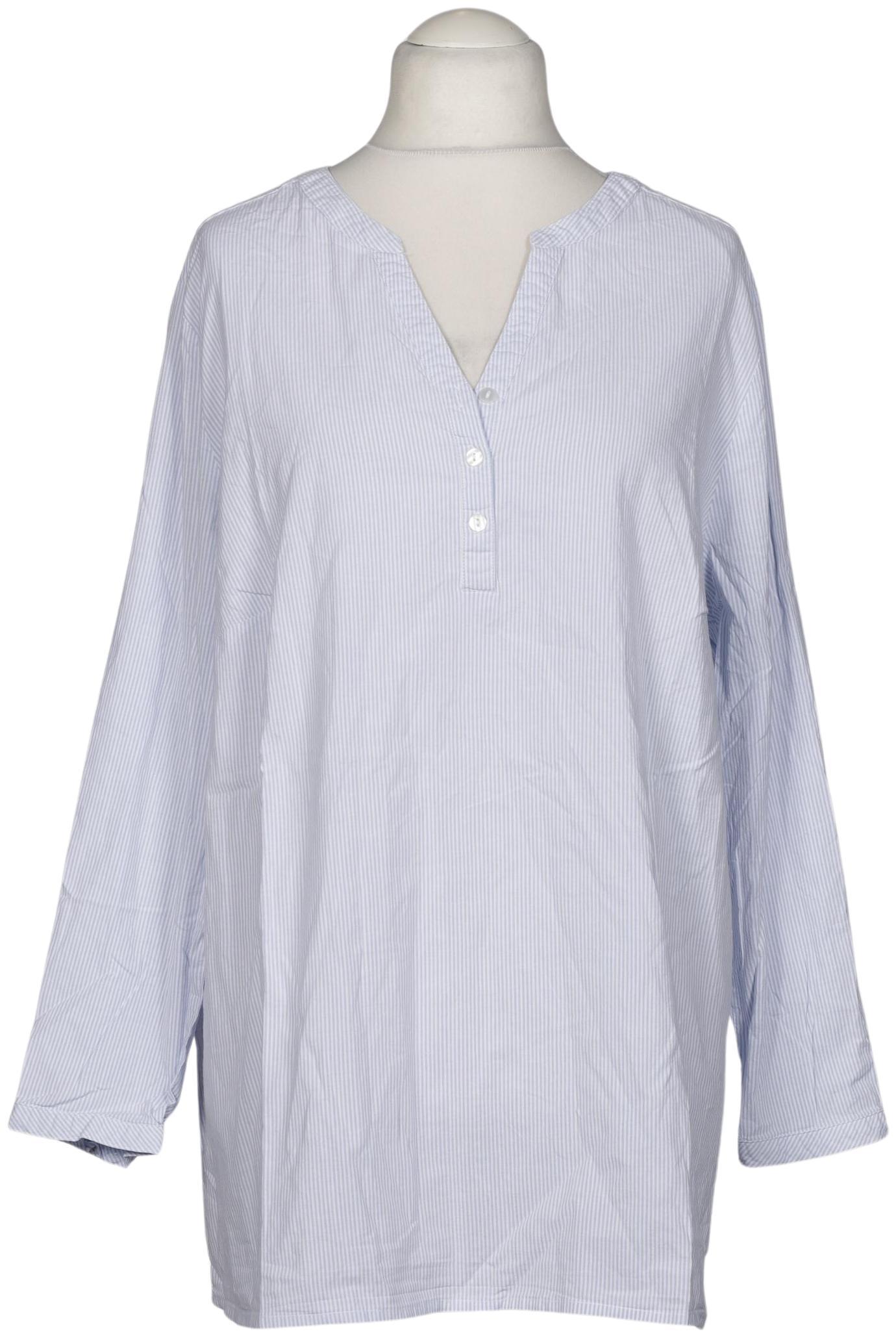 

sheego Damen Bluse, hellblau, Gr. 50