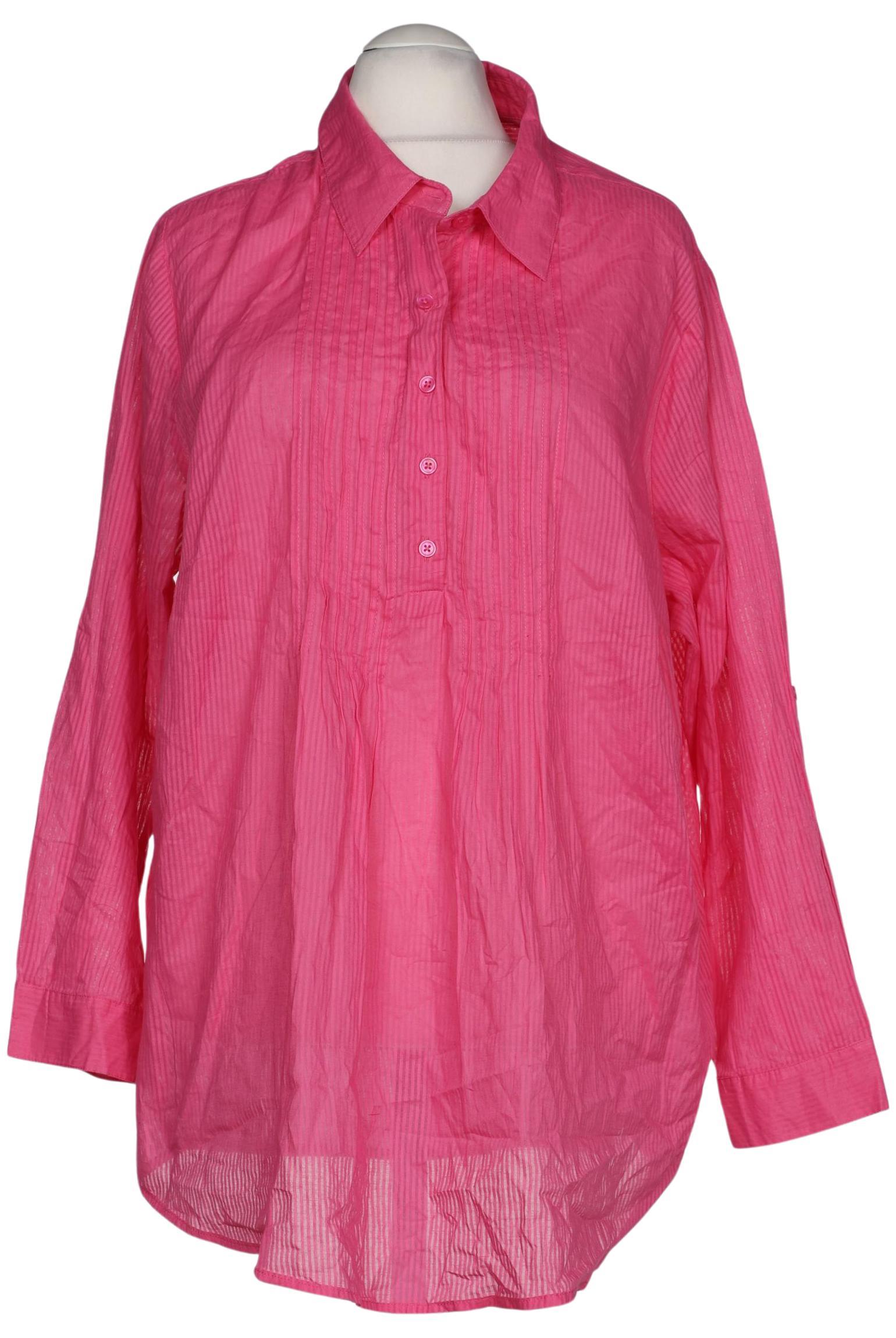 

sheego Damen Bluse, pink, Gr. 54