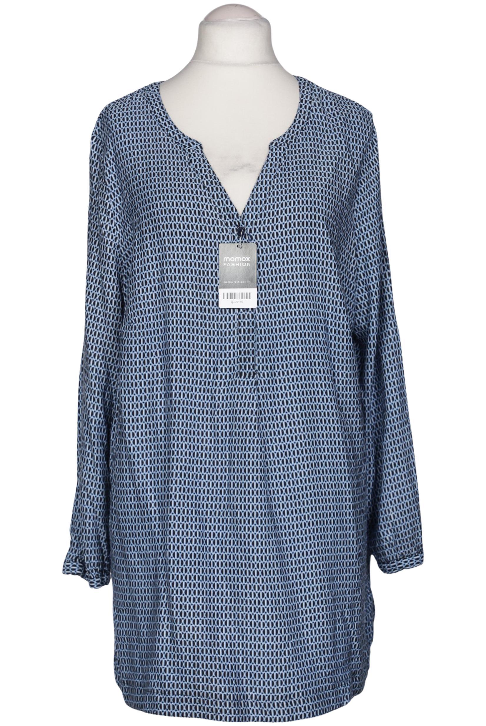 

sheego Damen Bluse, hellblau, Gr. 54