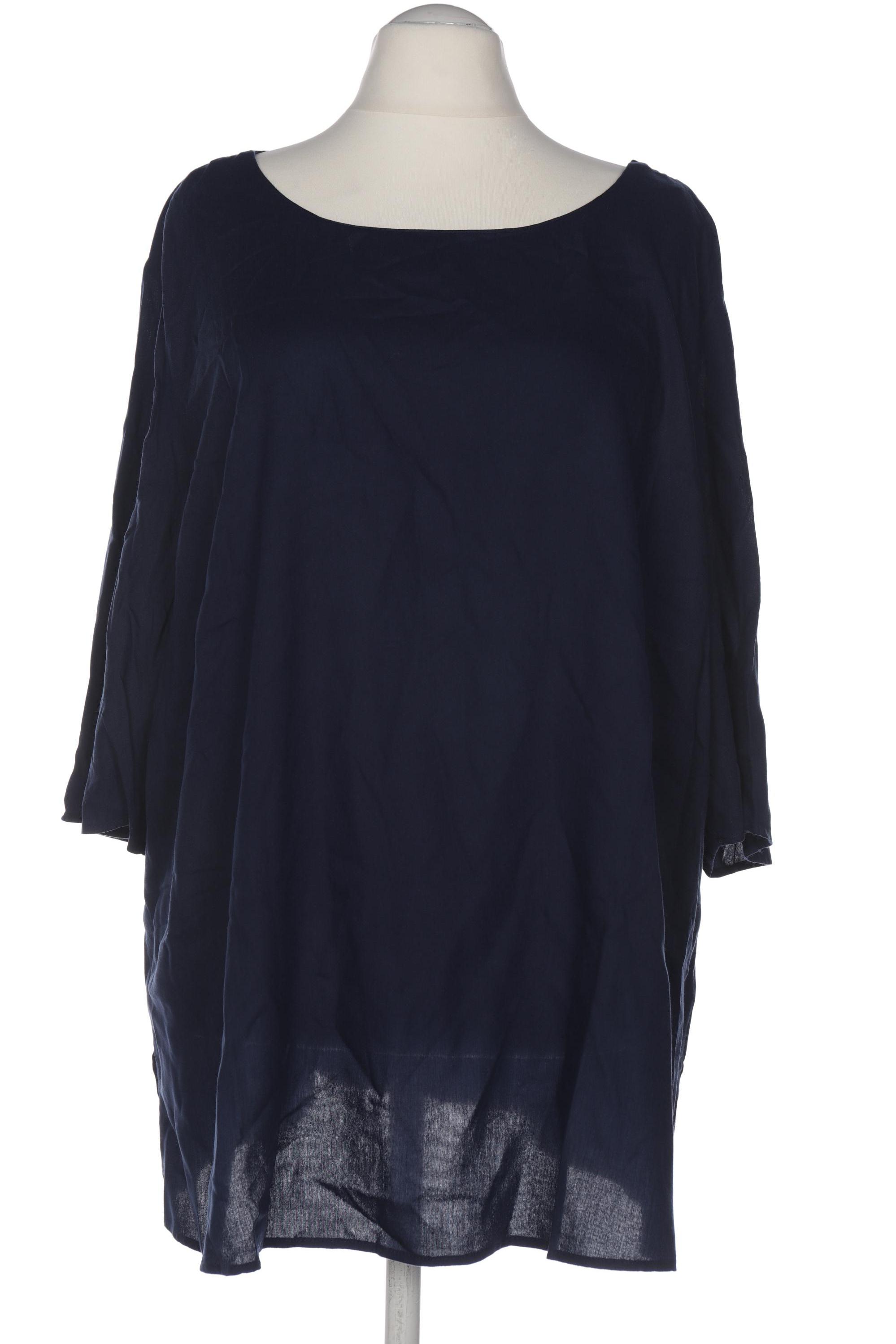 

sheego Damen Bluse, marineblau