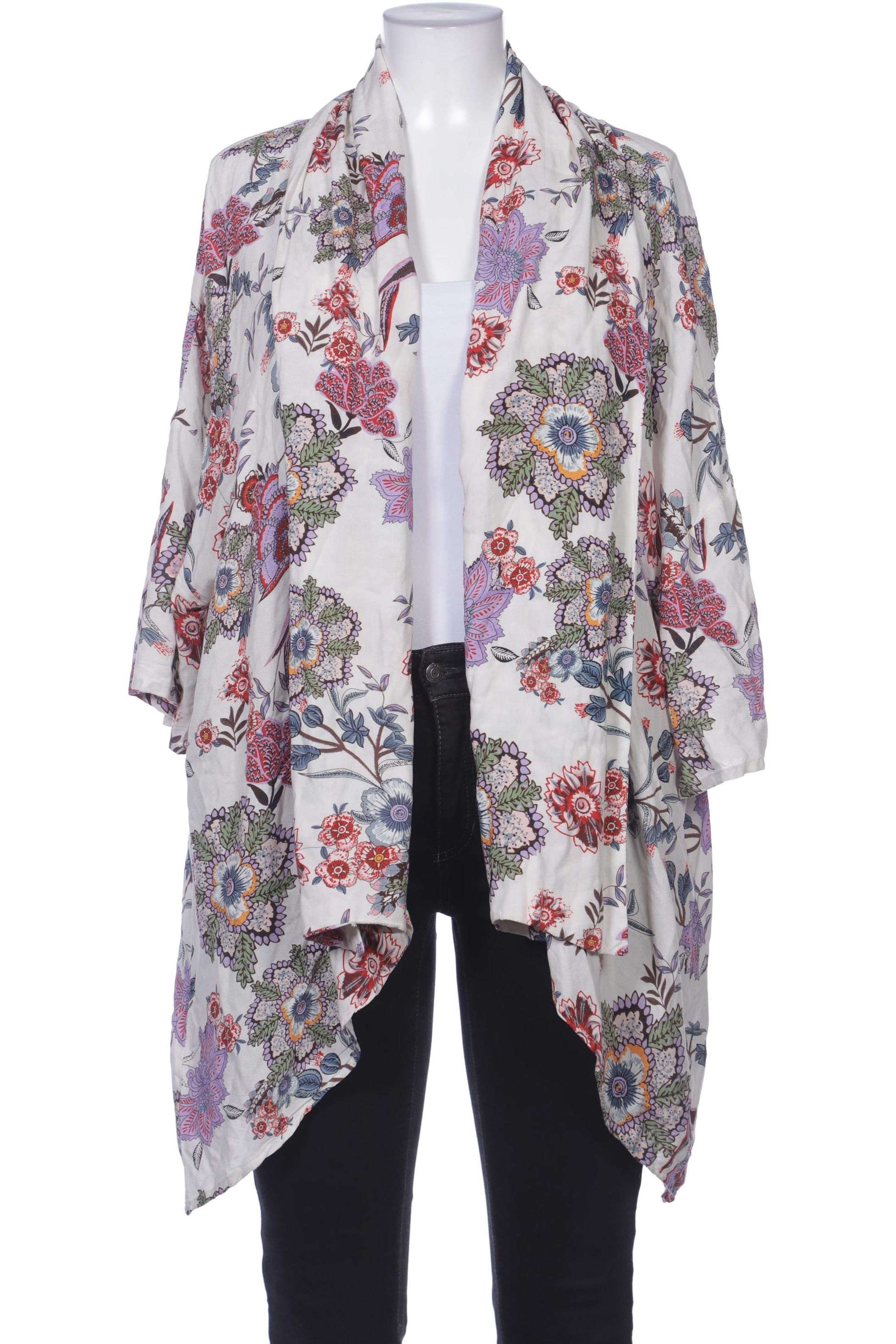 

sheego Damen Bluse, mehrfarbig, Gr. 52