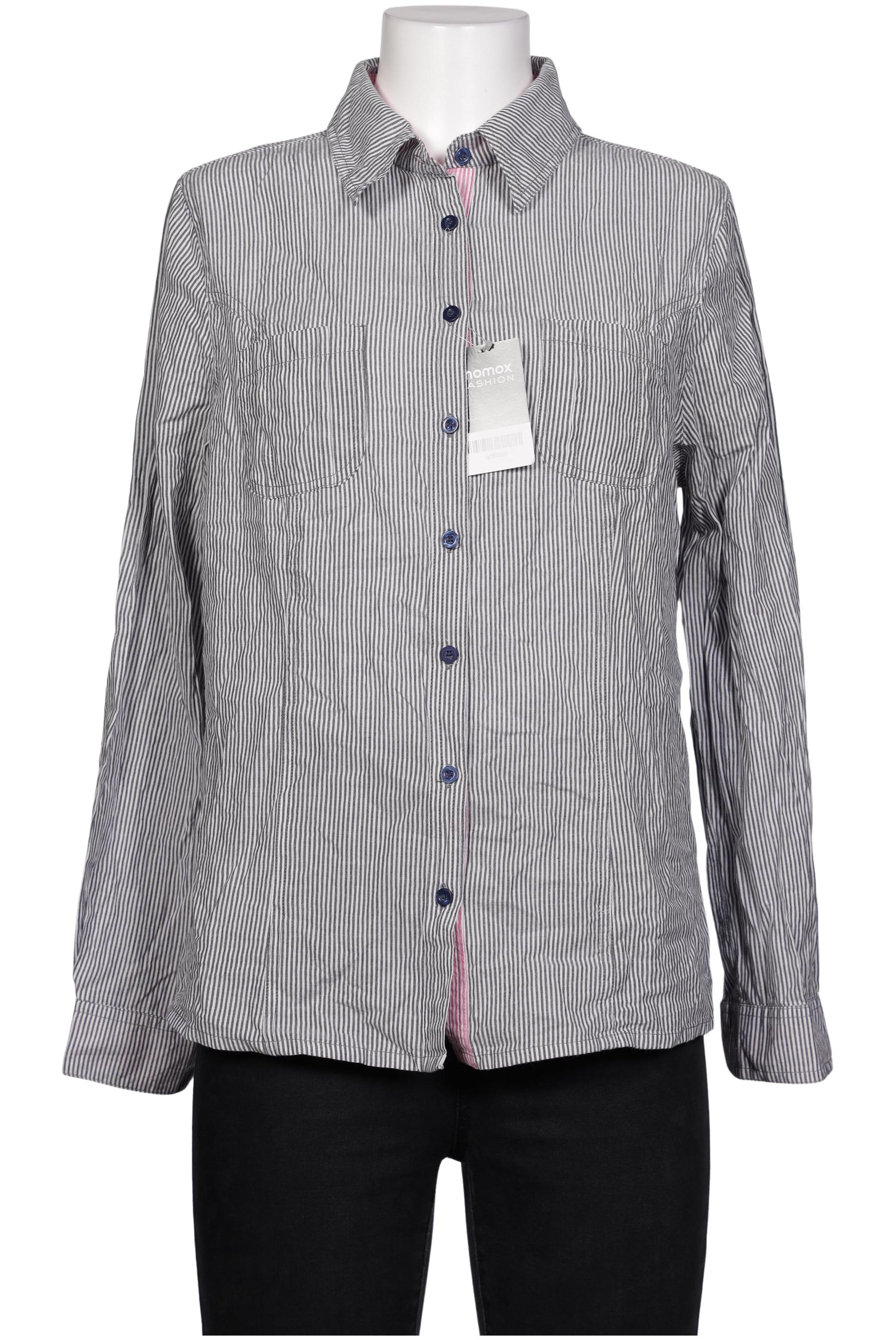 

sheego Damen Bluse, grau, Gr. 40