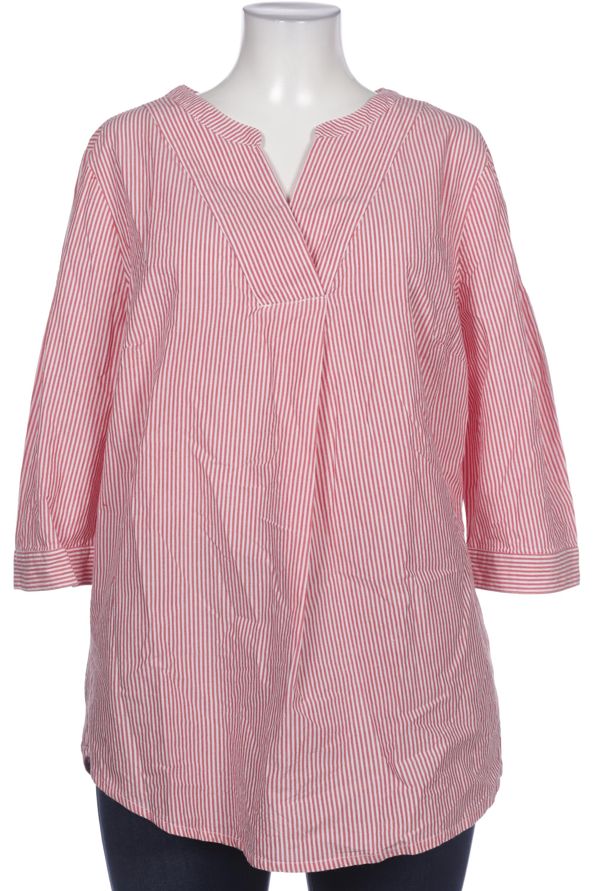 

sheego Damen Bluse, rot, Gr. 48