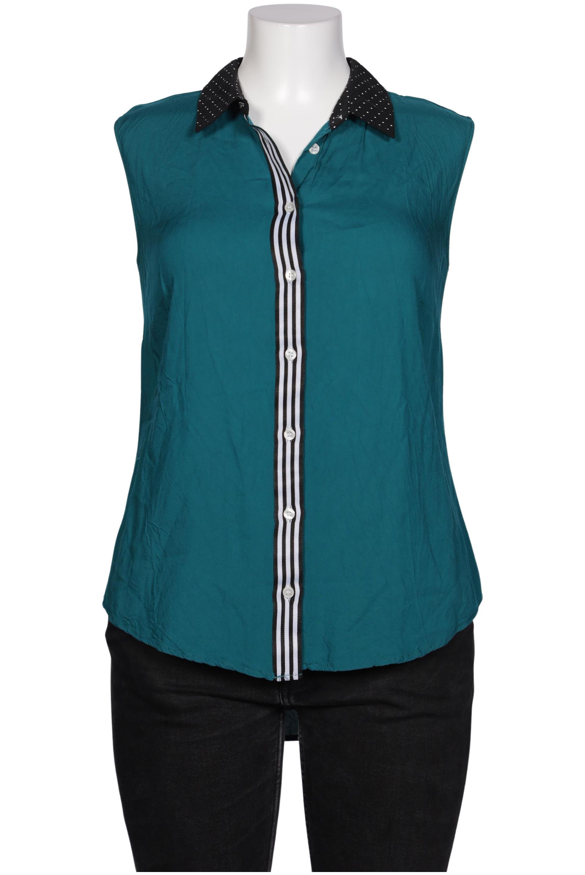 

sheego Damen Bluse, türkis, Gr. 44