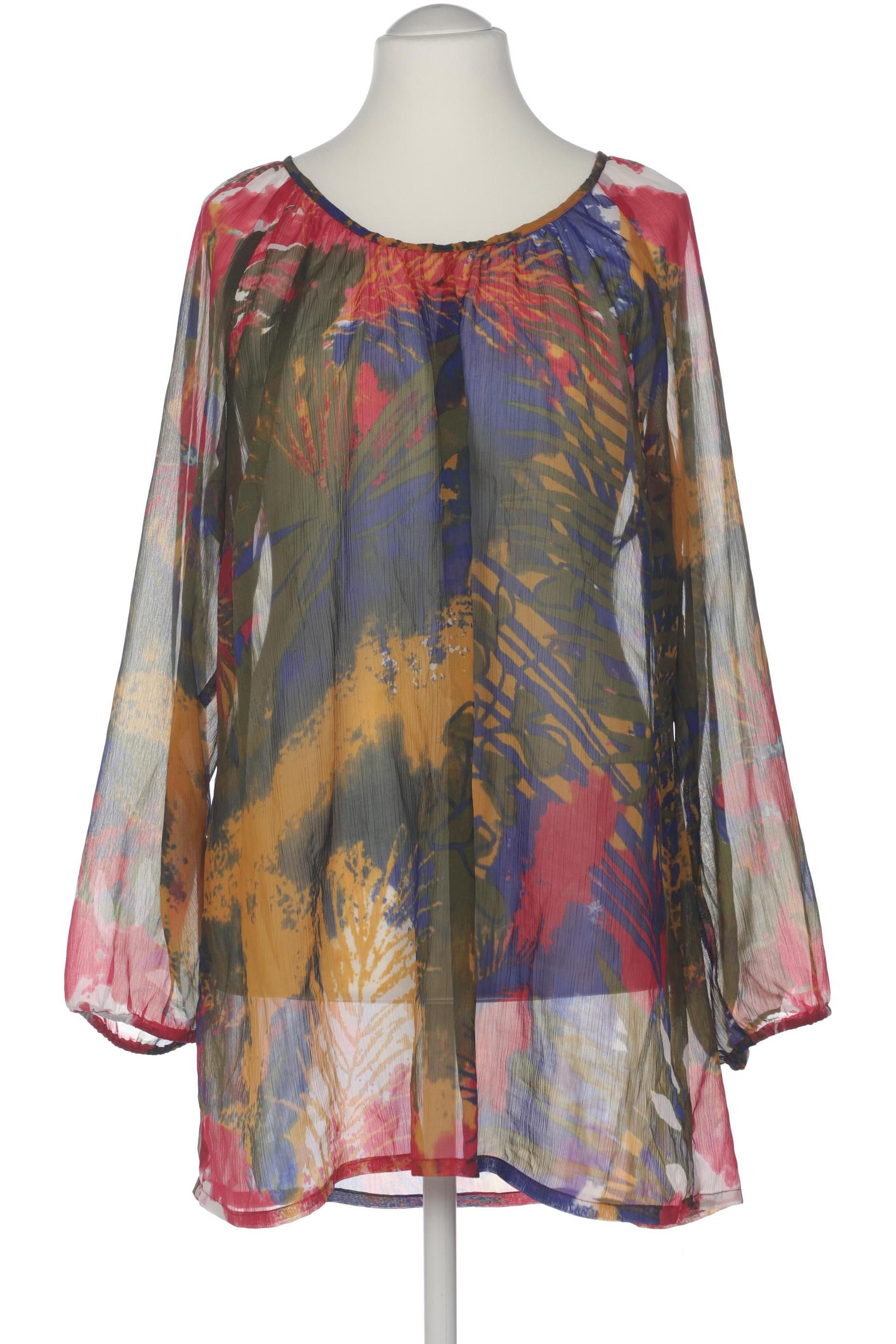 

sheego Damen Bluse, mehrfarbig, Gr. 52