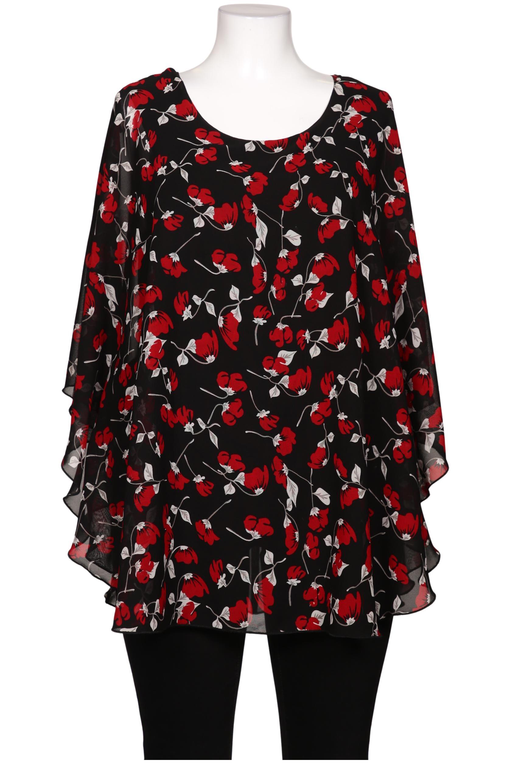 

sheego Damen Bluse, mehrfarbig, Gr. 48