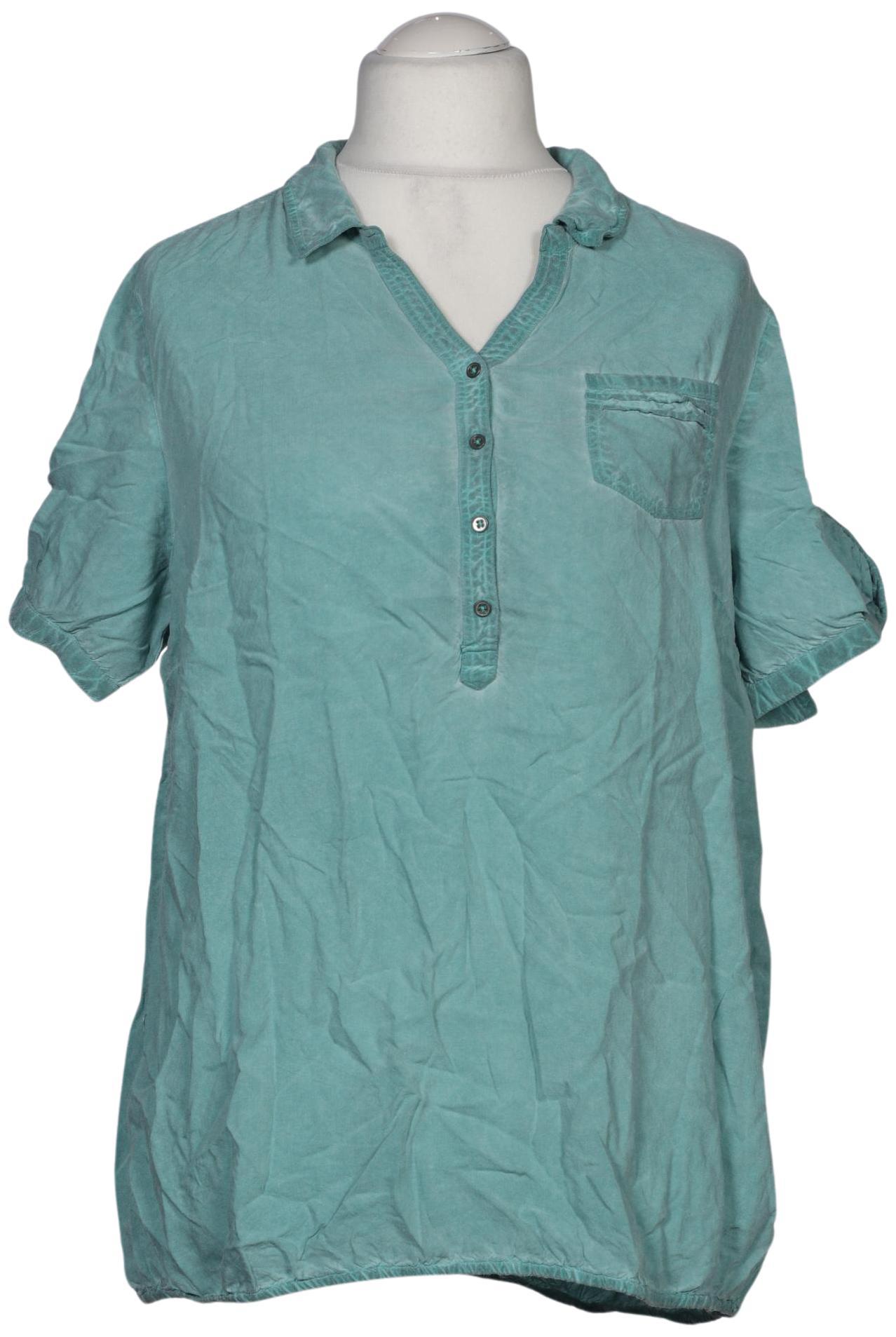 

sheego Damen Bluse, türkis, Gr. 44