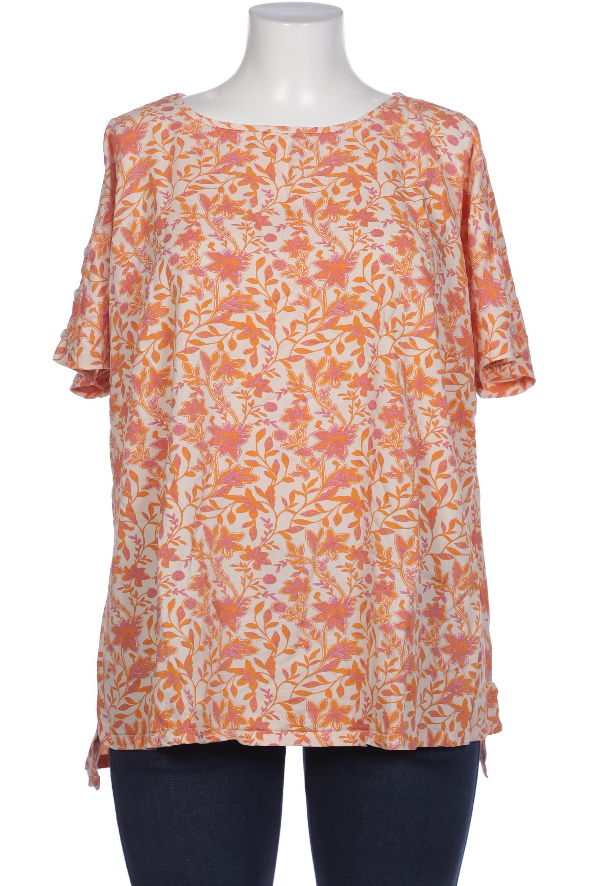 

sheego Damen Bluse, cremeweiß, Gr. 50