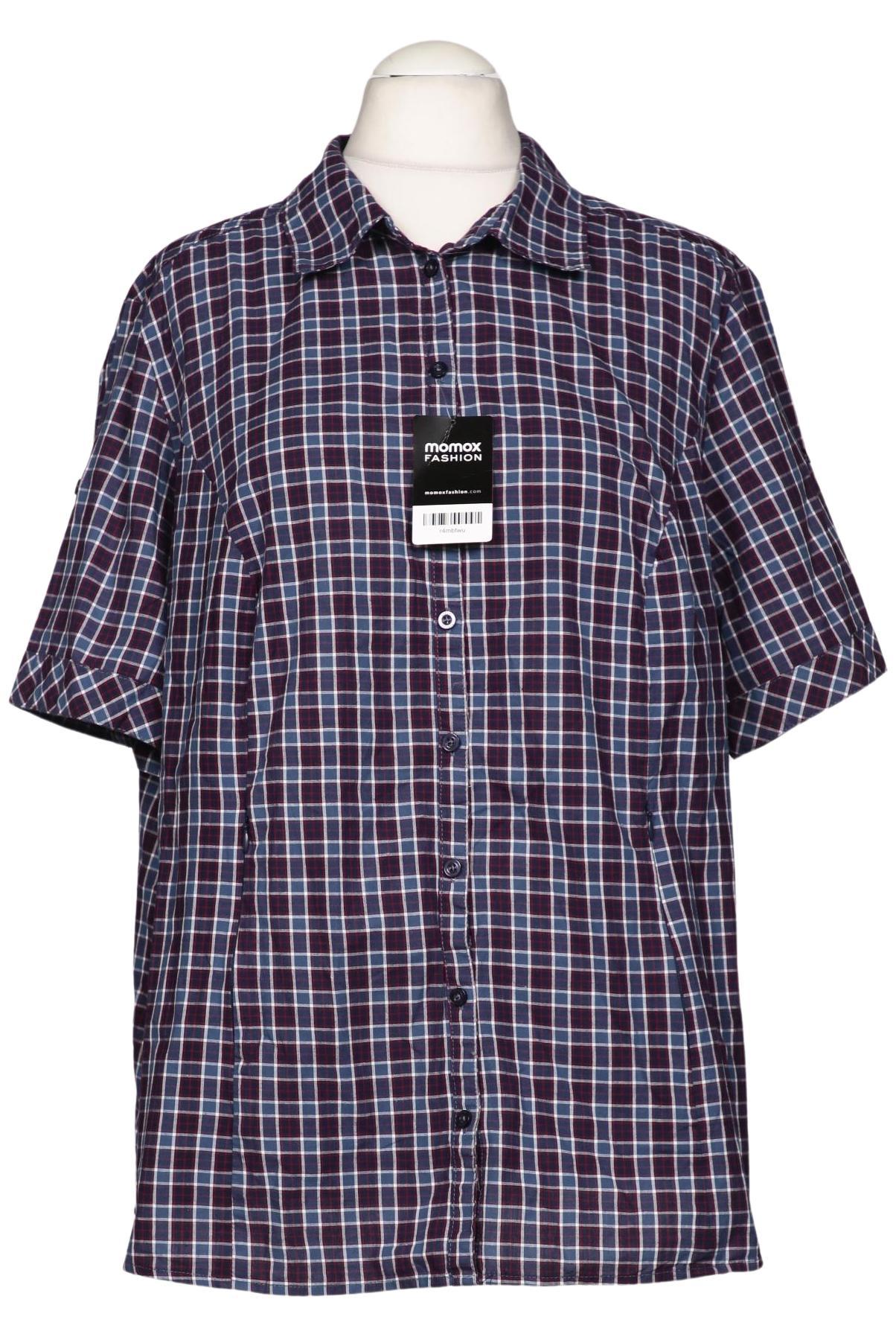 

sheego Damen Bluse, mehrfarbig, Gr. 50