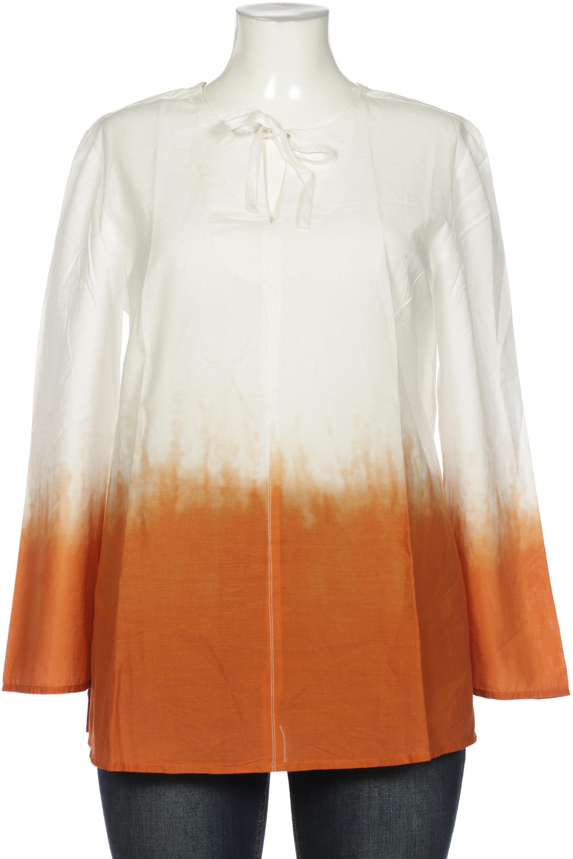 

sheego Damen Bluse, weiß, Gr. 44