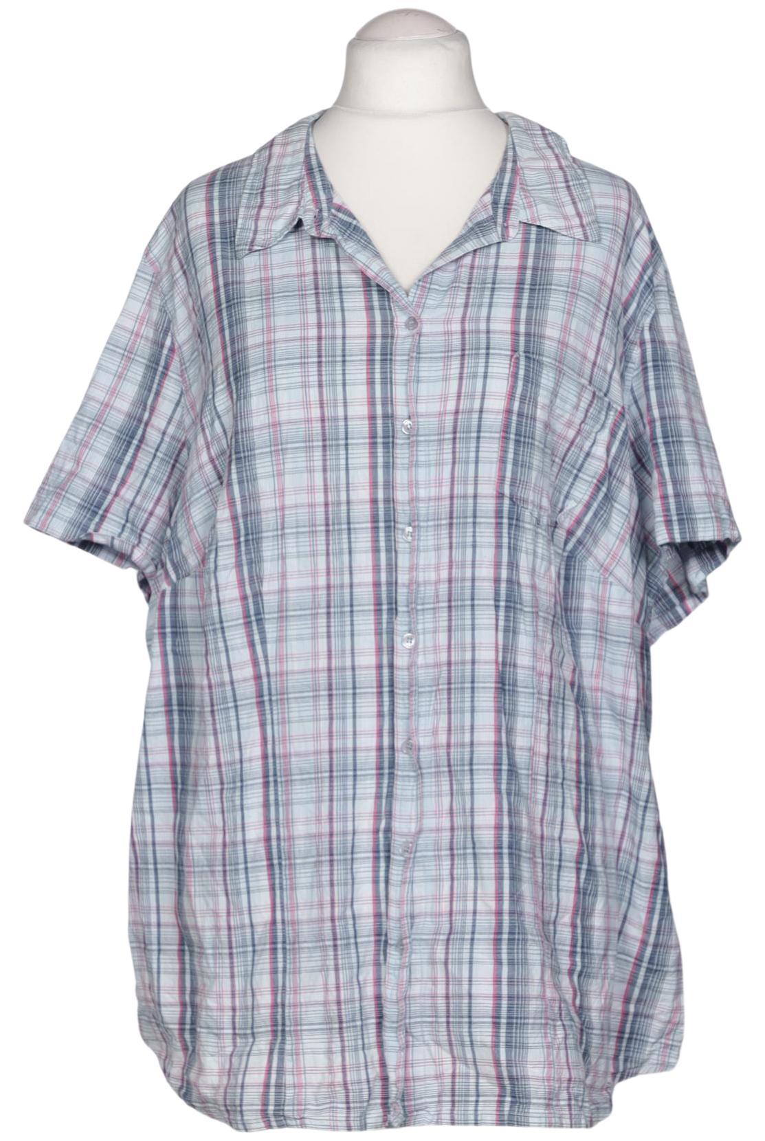 

sheego Damen Bluse, mehrfarbig, Gr. 56