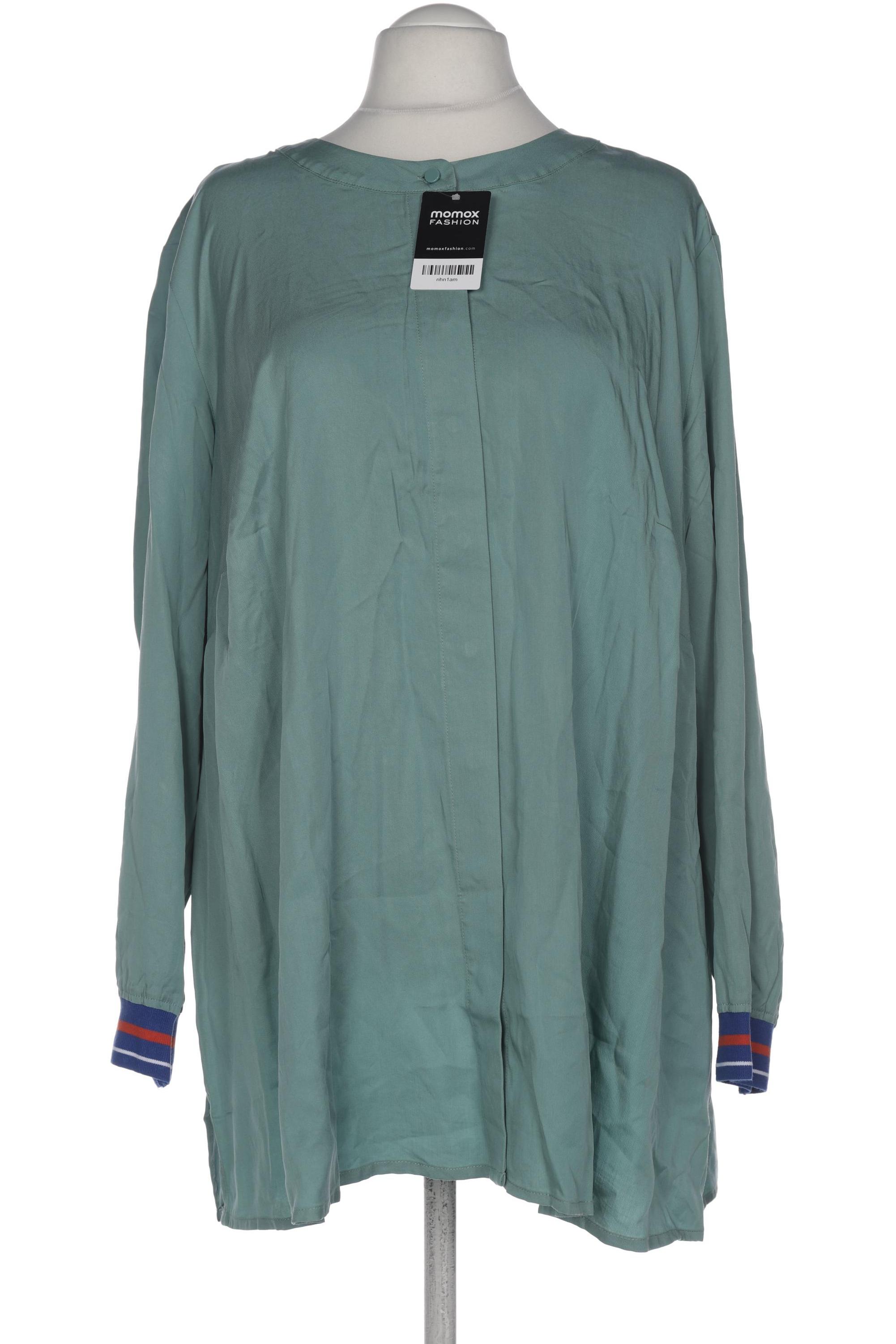 

sheego Damen Bluse, türkis