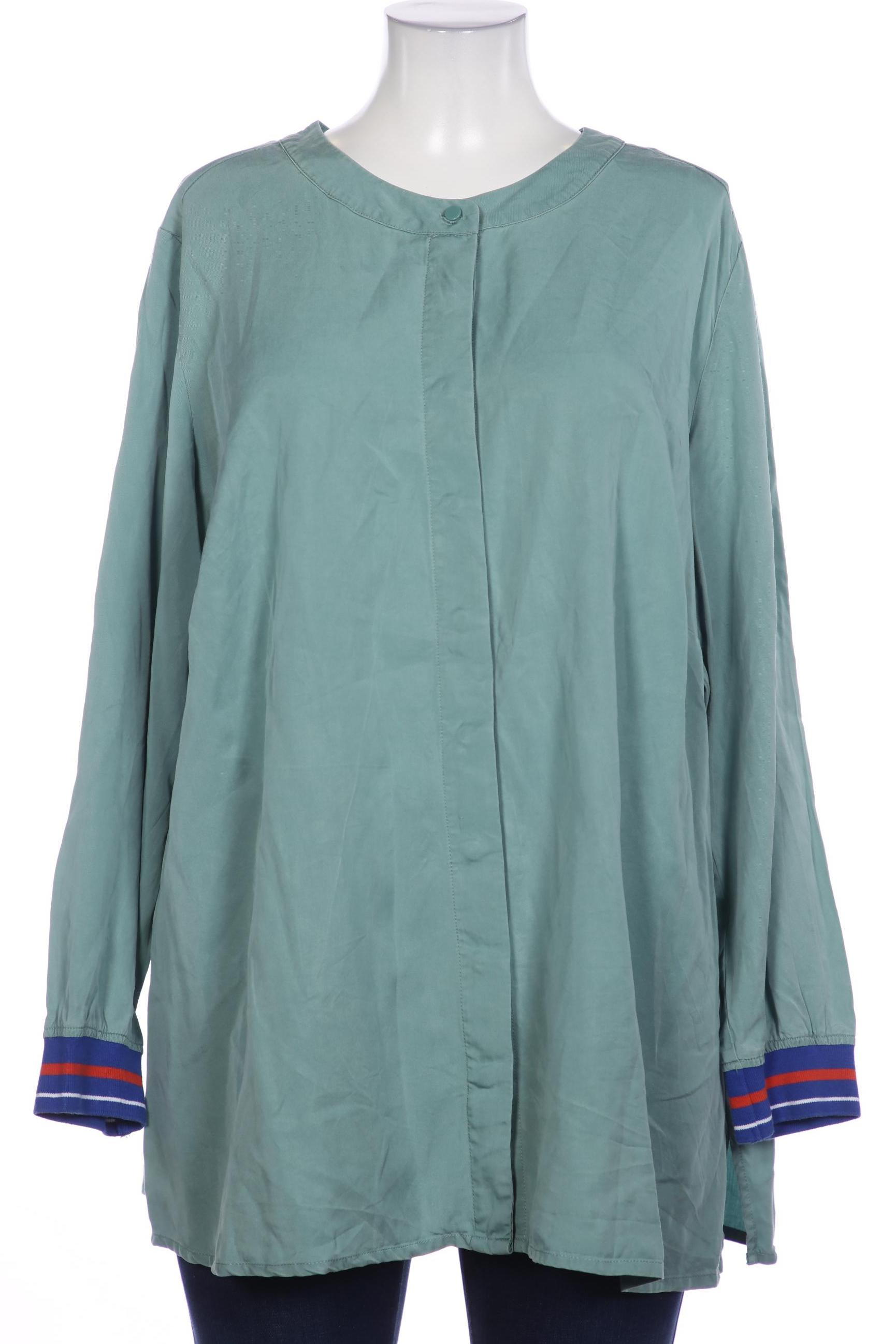 

sheego Damen Bluse, türkis