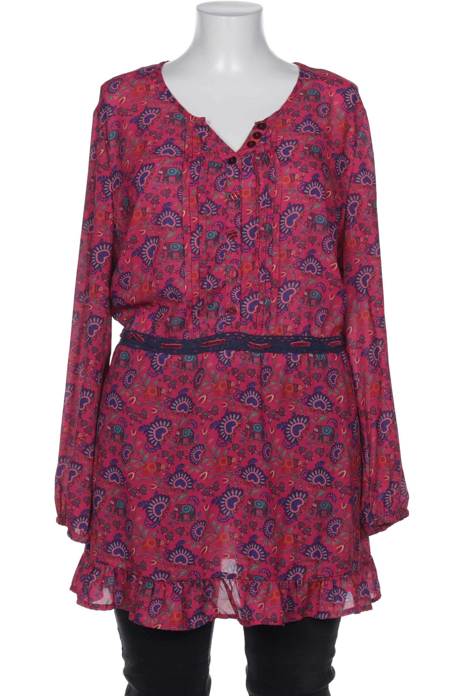 

sheego Damen Bluse, pink, Gr. 50