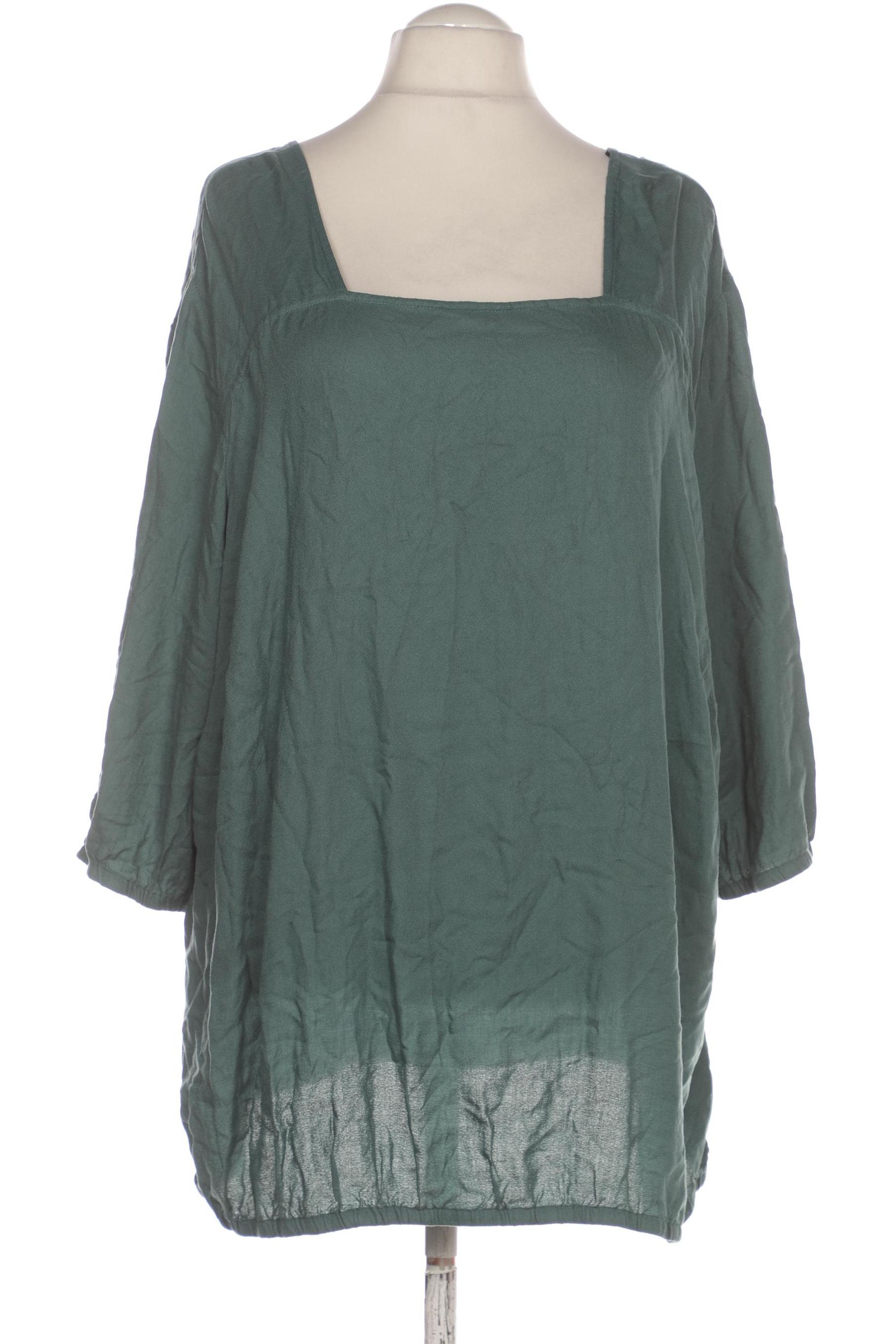 

sheego Damen Bluse, türkis, Gr. 58