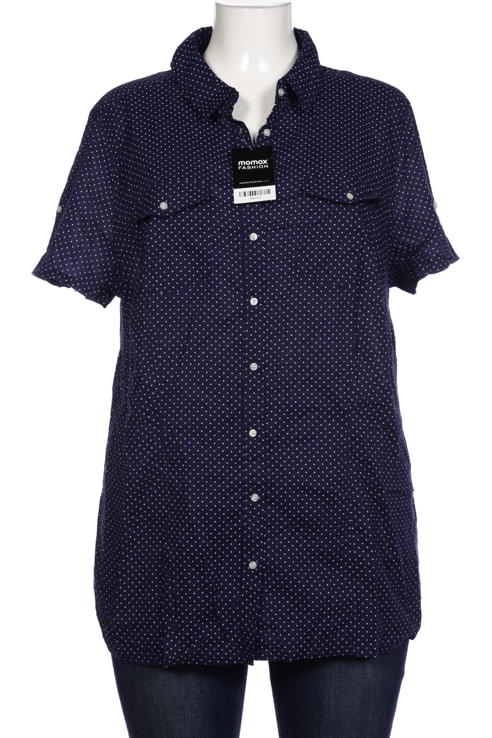 

sheego Damen Bluse, marineblau