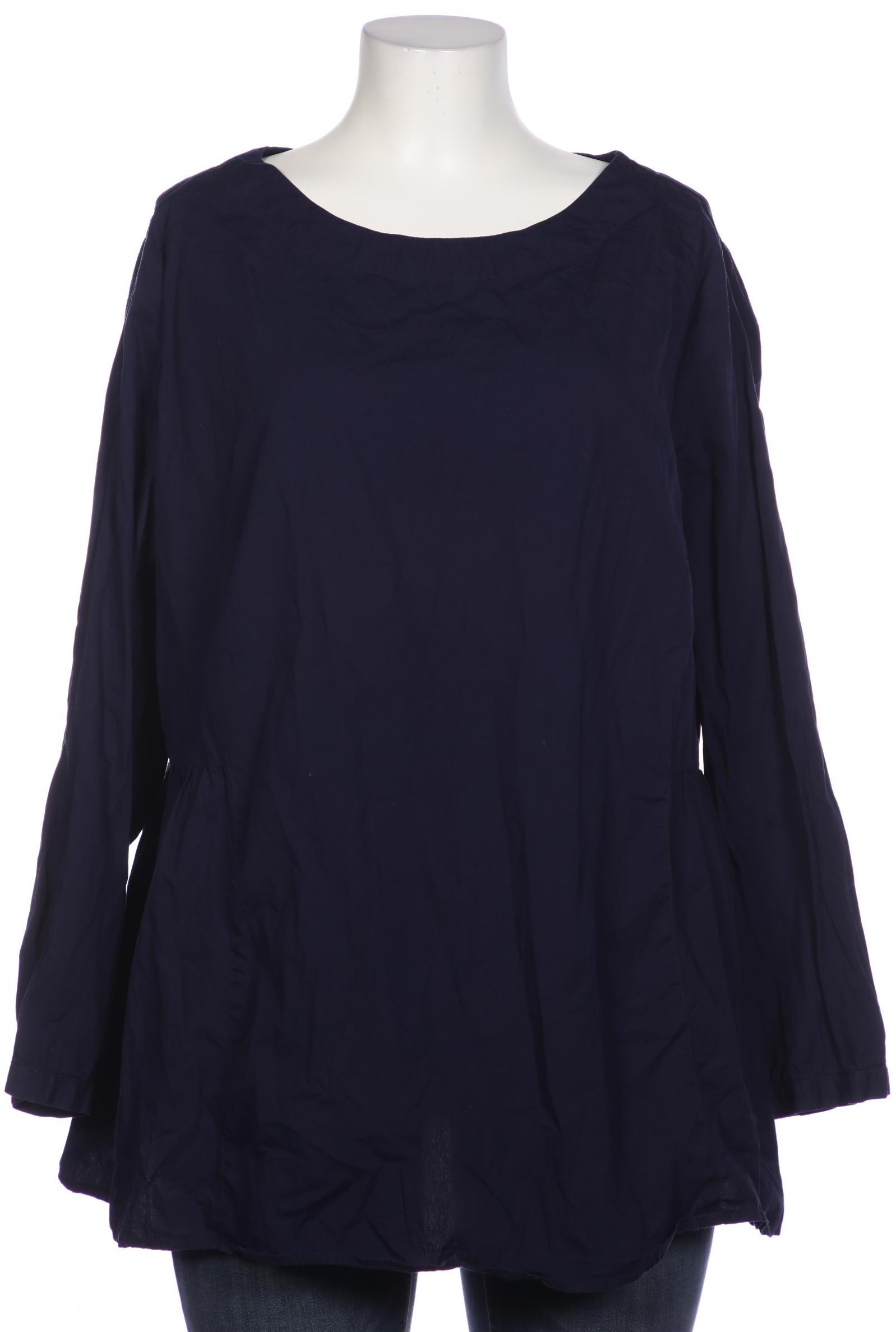 

sheego Damen Bluse, marineblau, Gr. 52