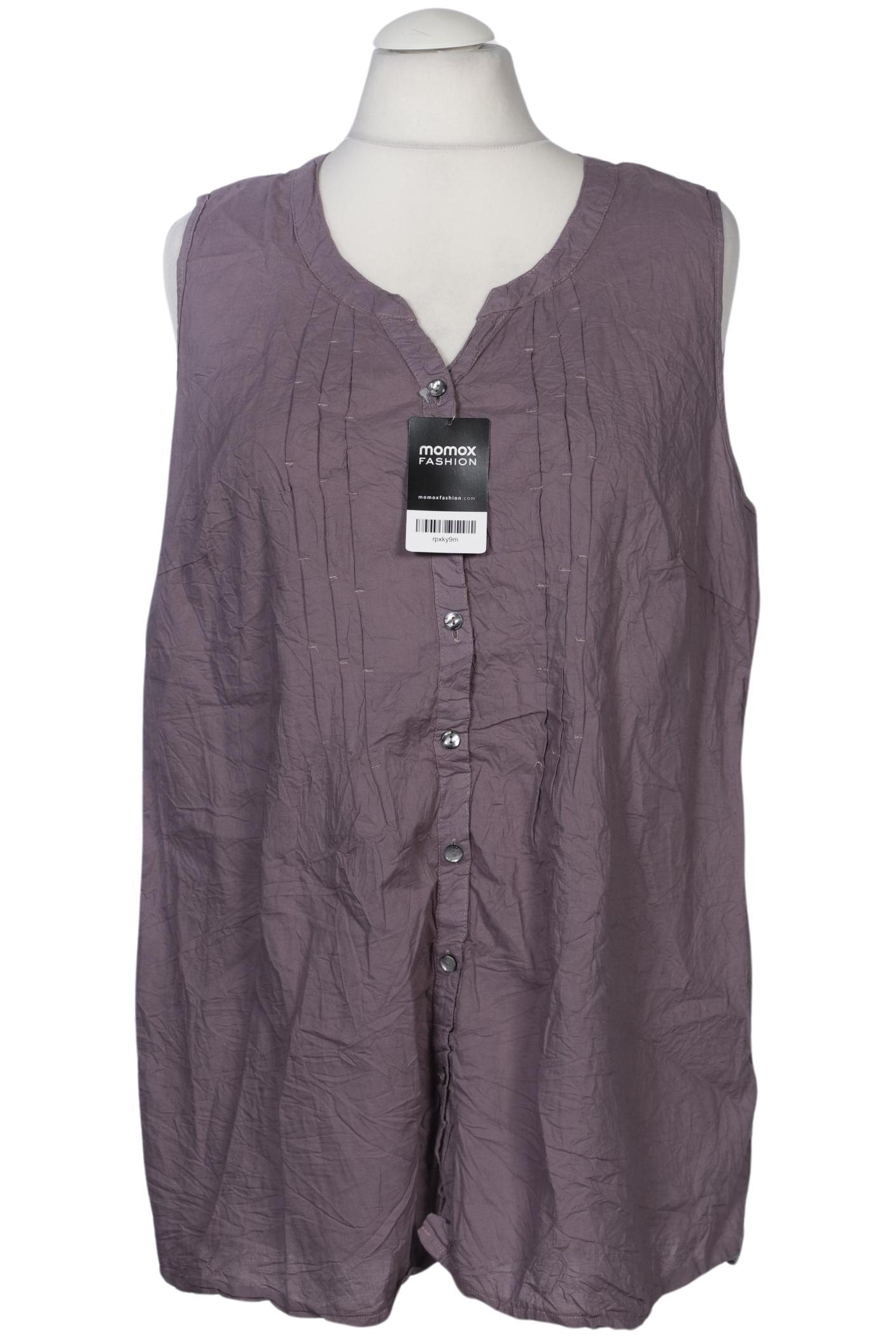 

sheego Damen Bluse, flieder, Gr. 42