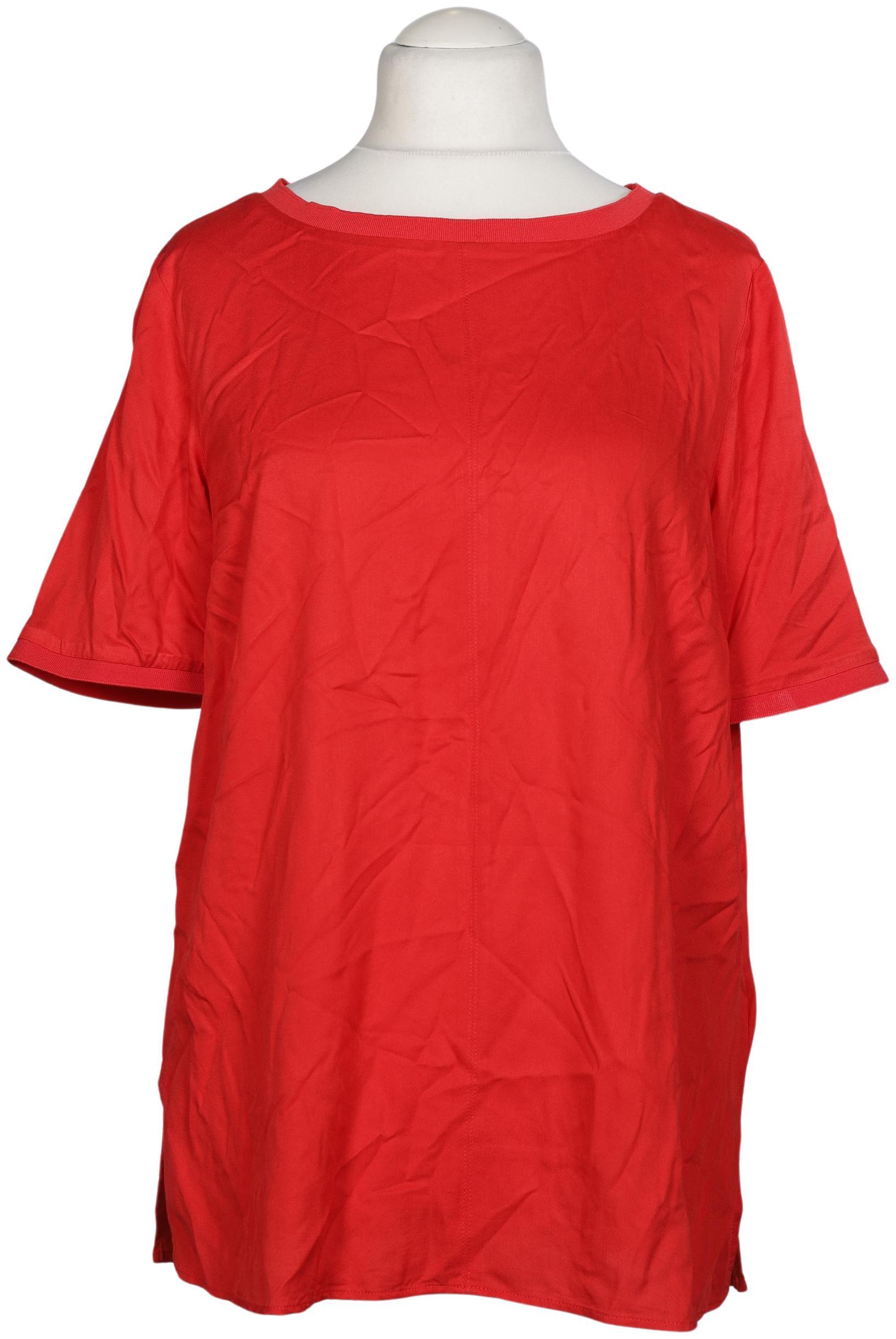 

sheego Damen Bluse, rot, Gr. 44