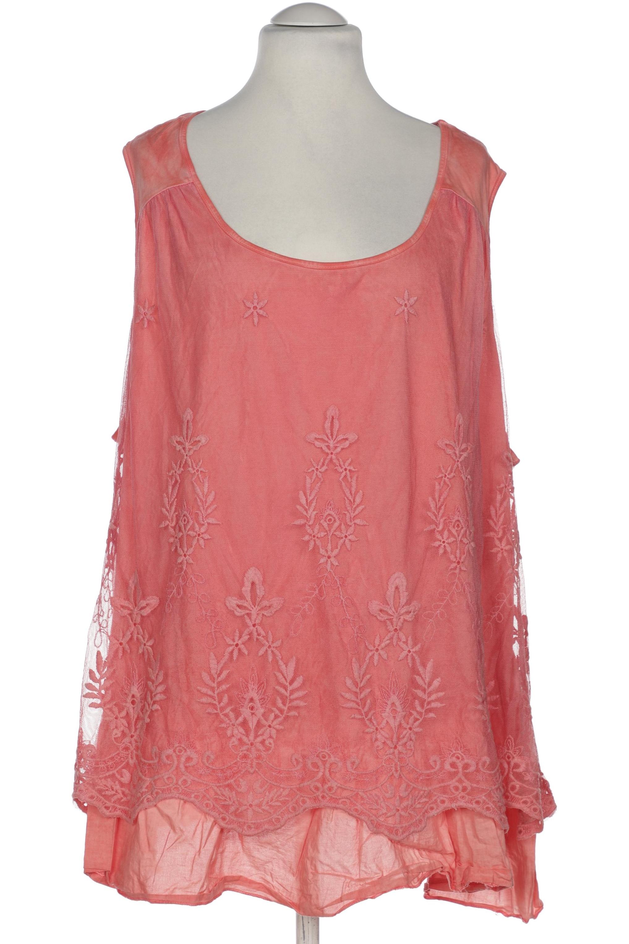 

sheego Damen Bluse, rot, Gr. 58