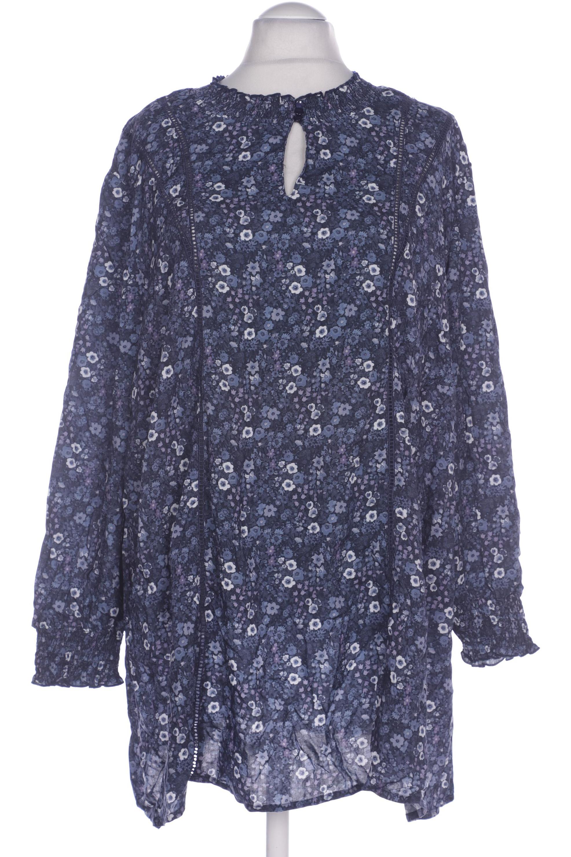 

sheego Damen Bluse, marineblau