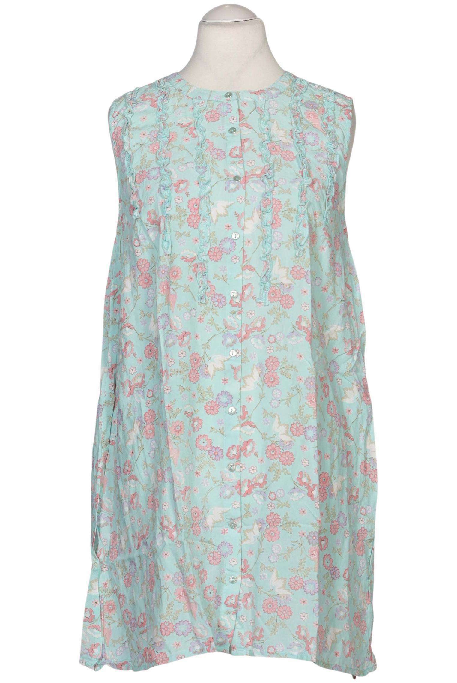 

sheego Damen Bluse, mehrfarbig, Gr. 44