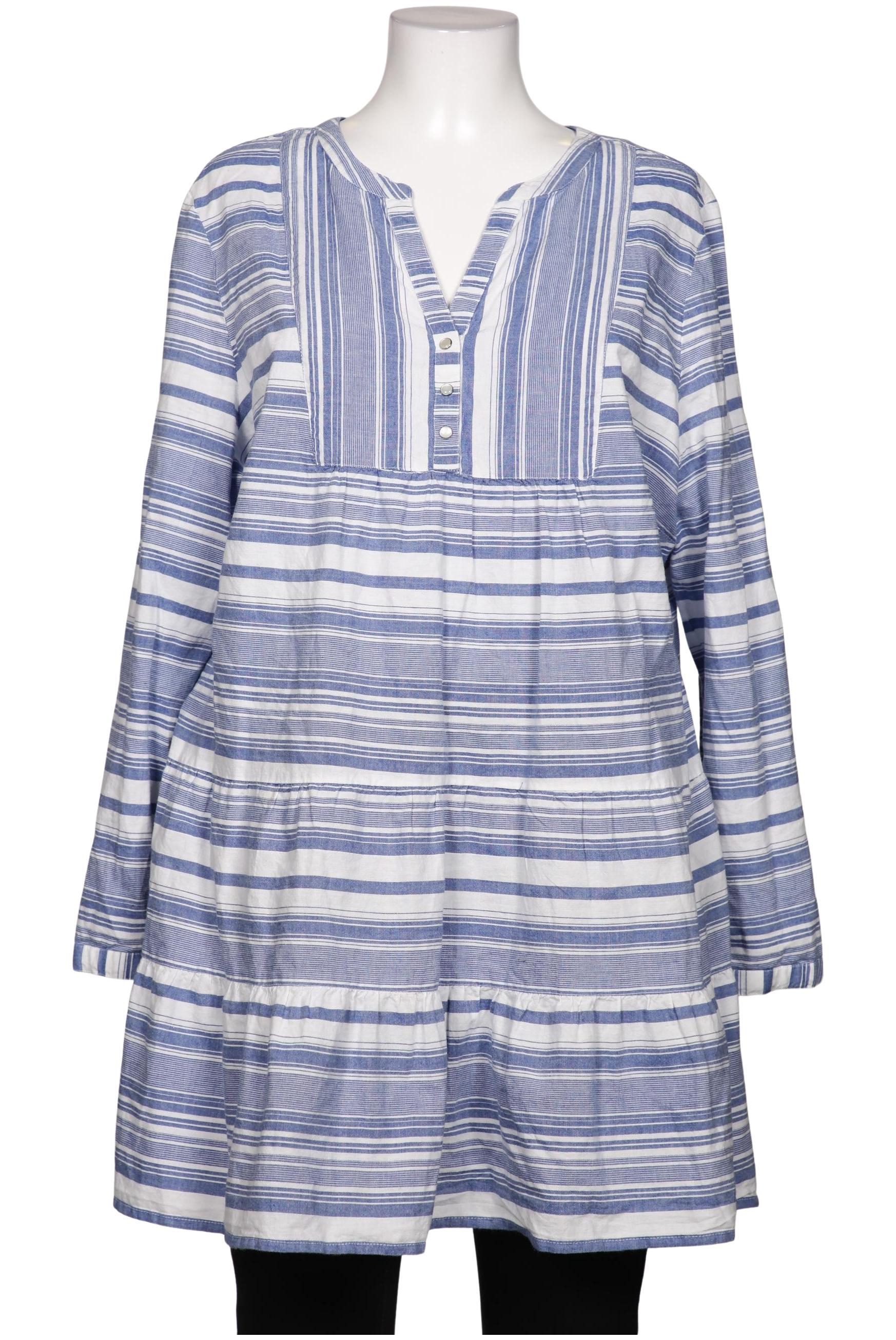 

sheego Damen Bluse, mehrfarbig, Gr. 48