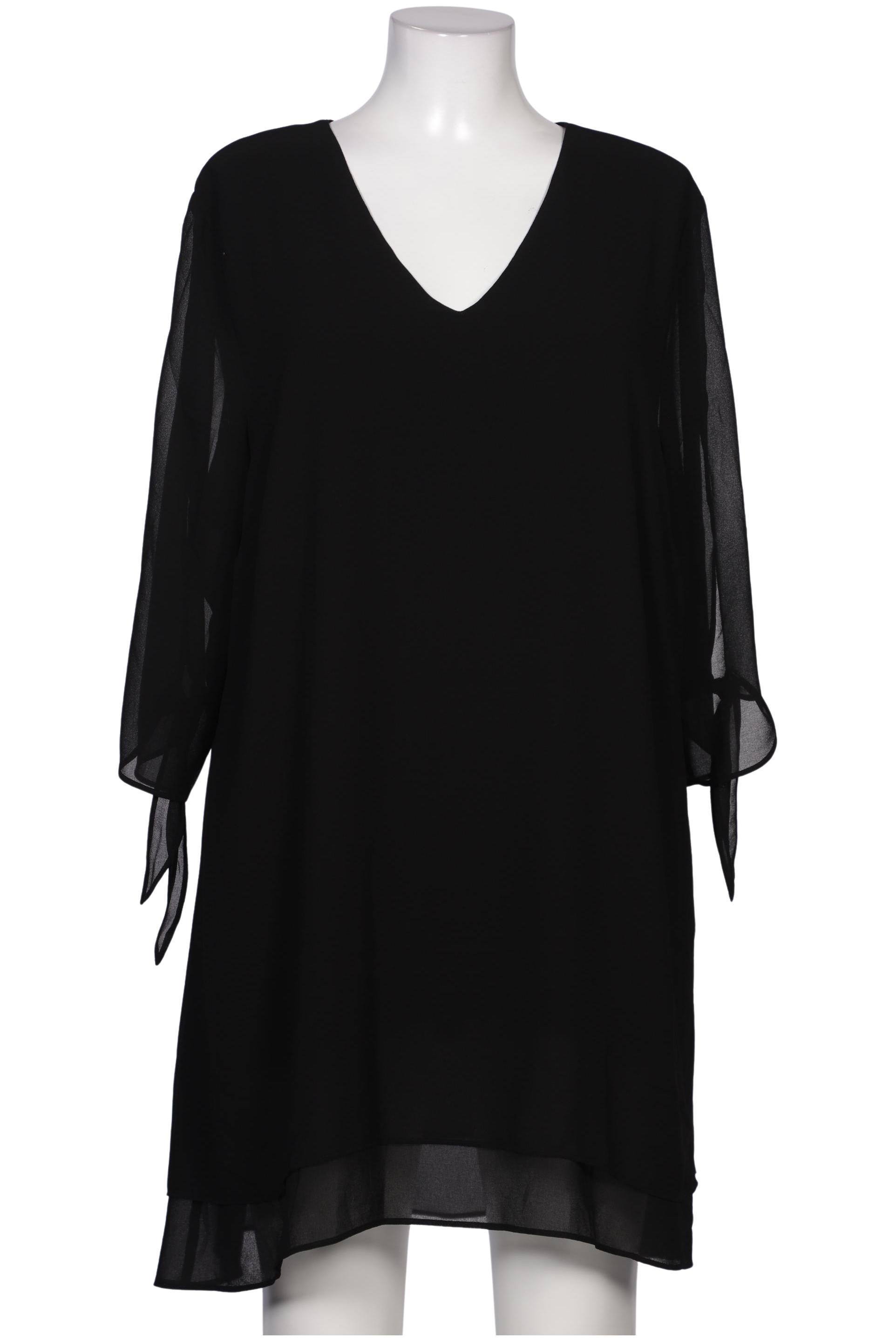 

sheego Damen Bluse, schwarz, Gr. 48