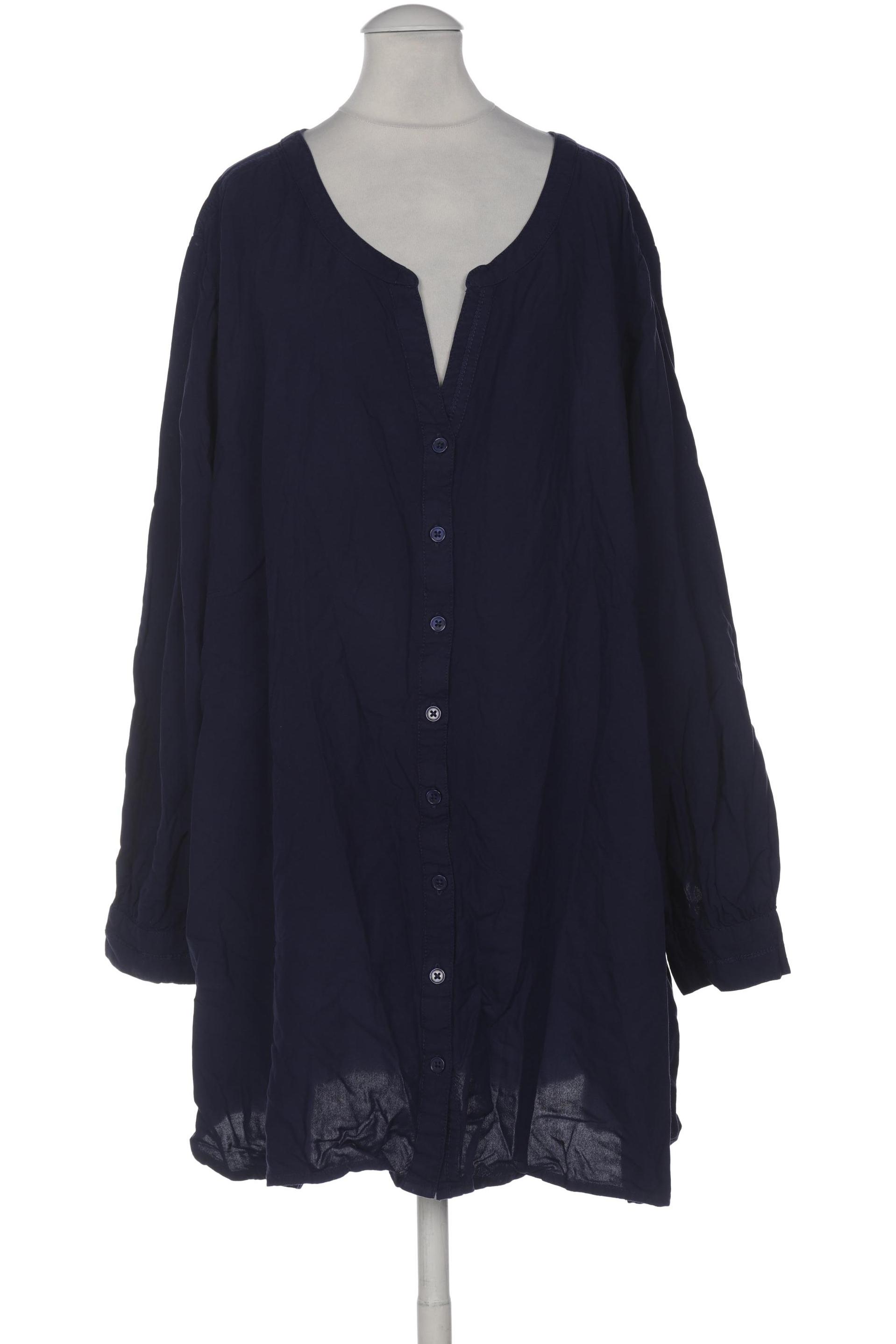 

sheego Damen Bluse, marineblau, Gr. 54