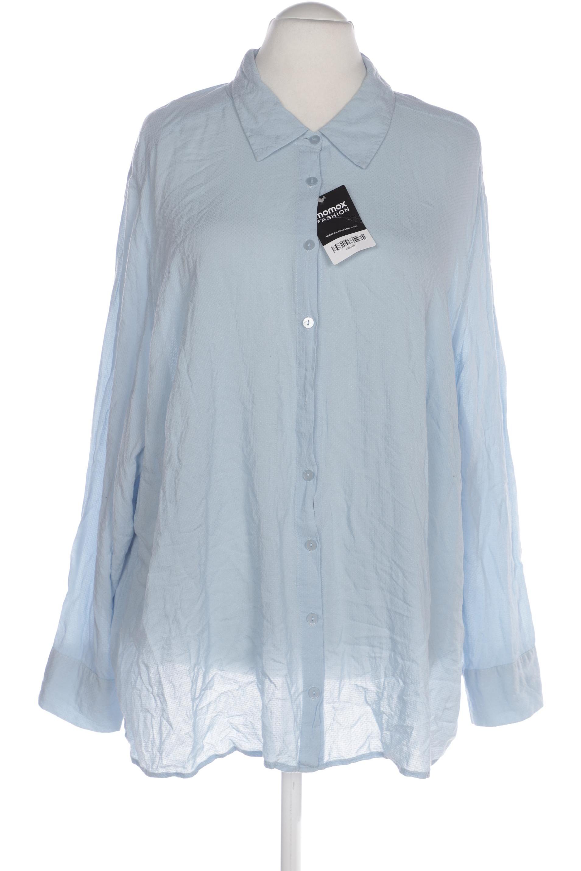 

sheego Damen Bluse, hellblau, Gr. 56