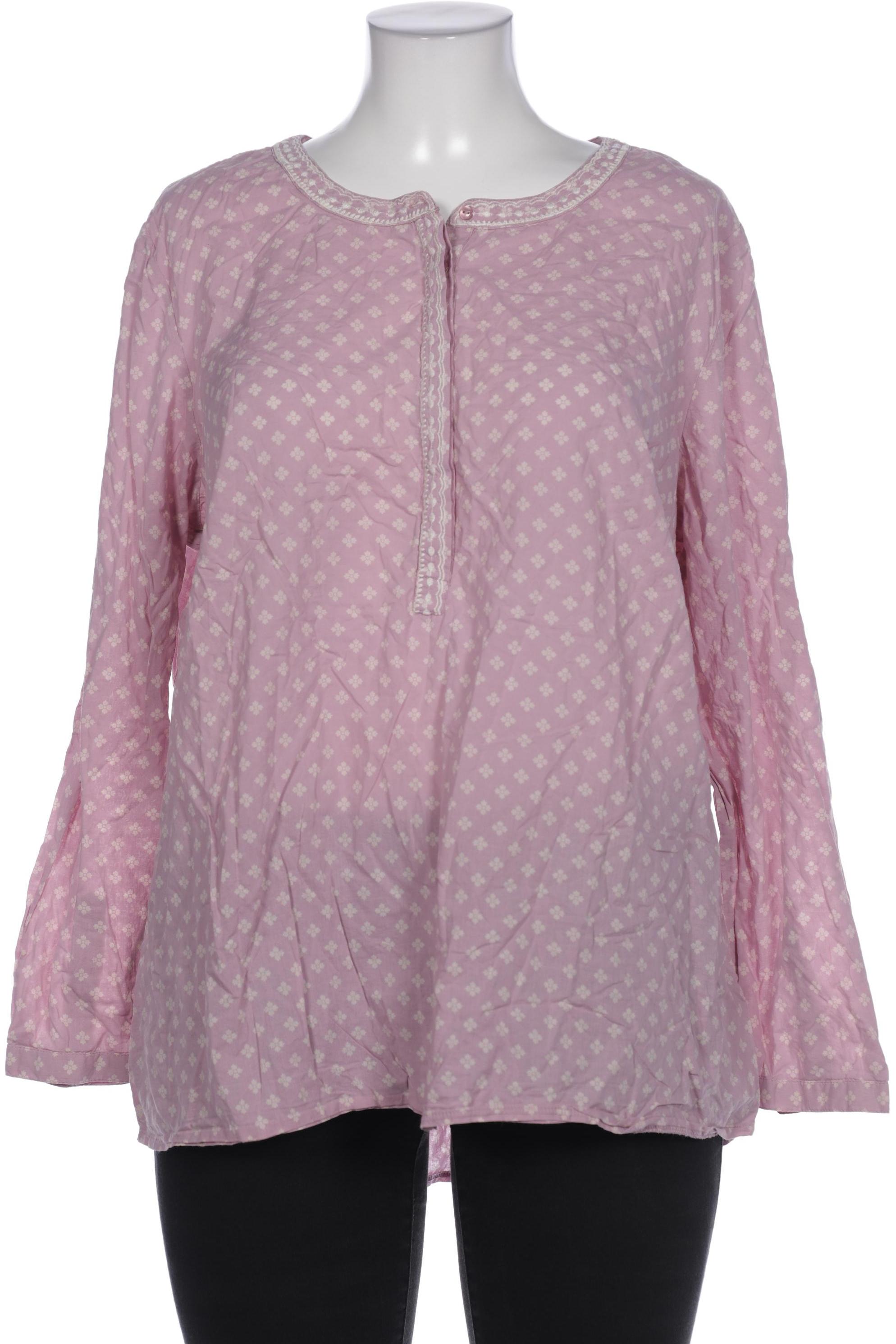 

sheego Damen Bluse, pink, Gr. 46