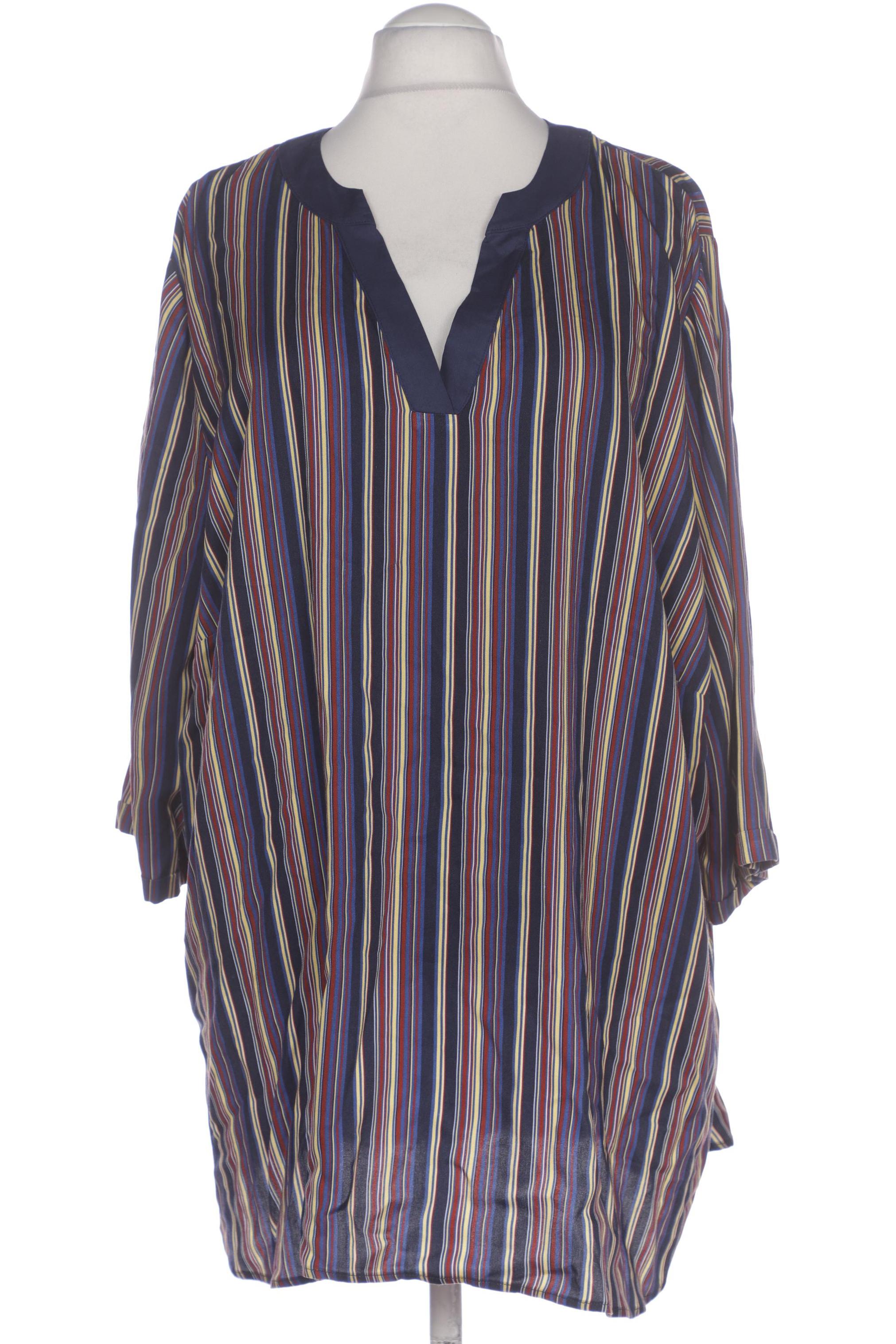 

sheego Damen Bluse, marineblau, Gr. 54