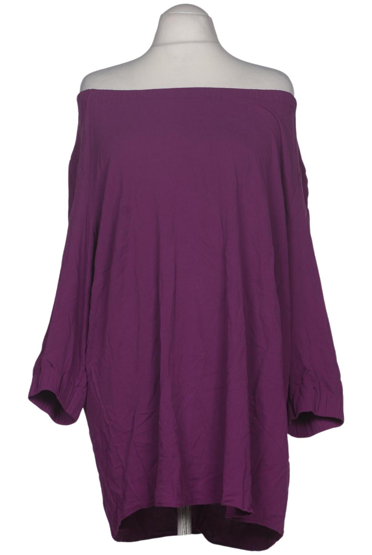 

sheego Damen Bluse, flieder, Gr. 56