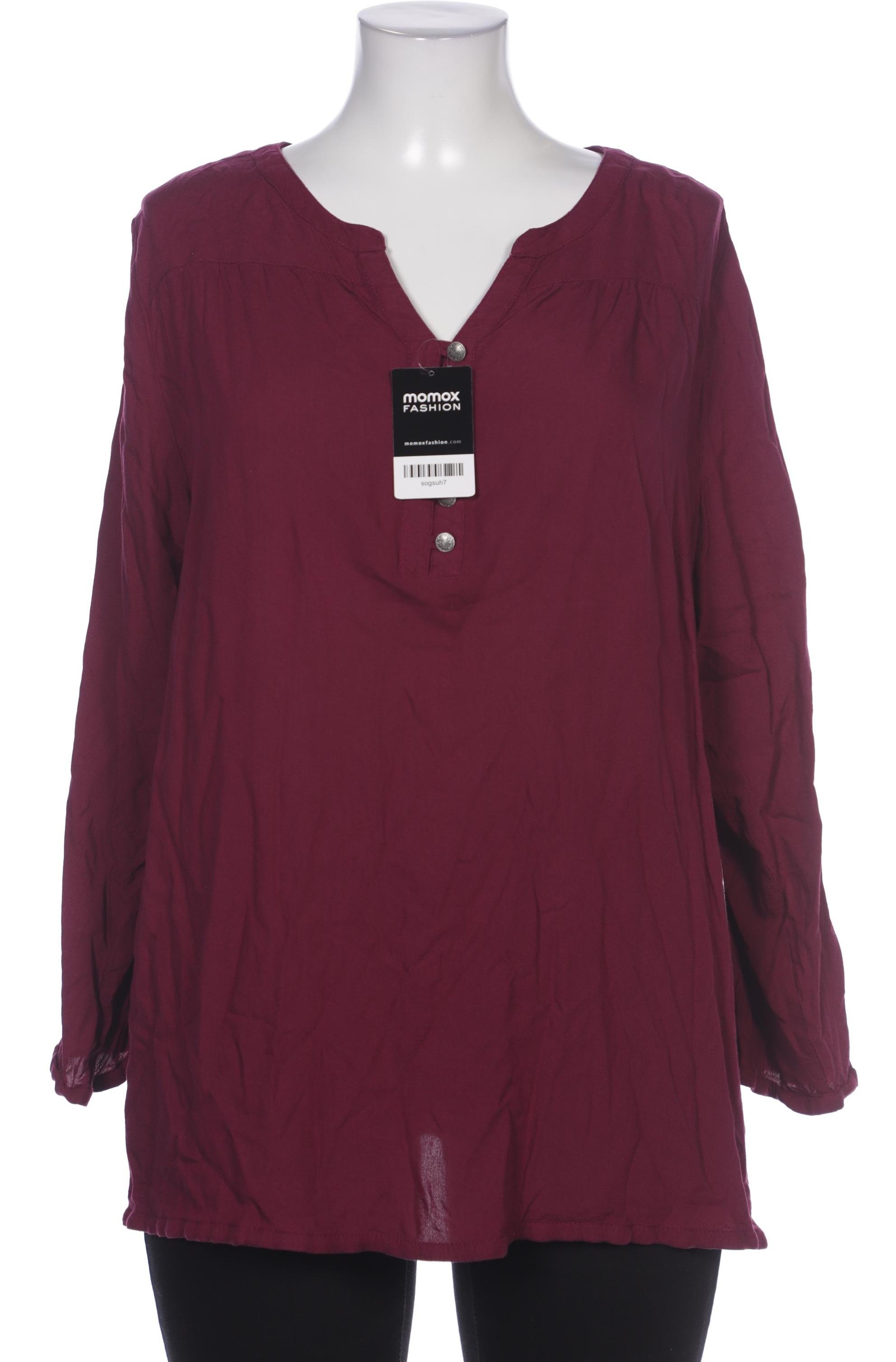 

sheego Damen Bluse, pink, Gr. 50
