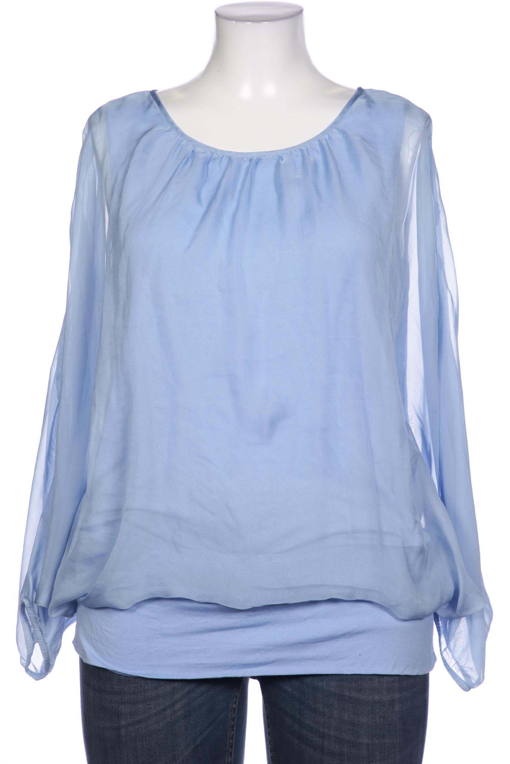 

sheego Damen Bluse, hellblau