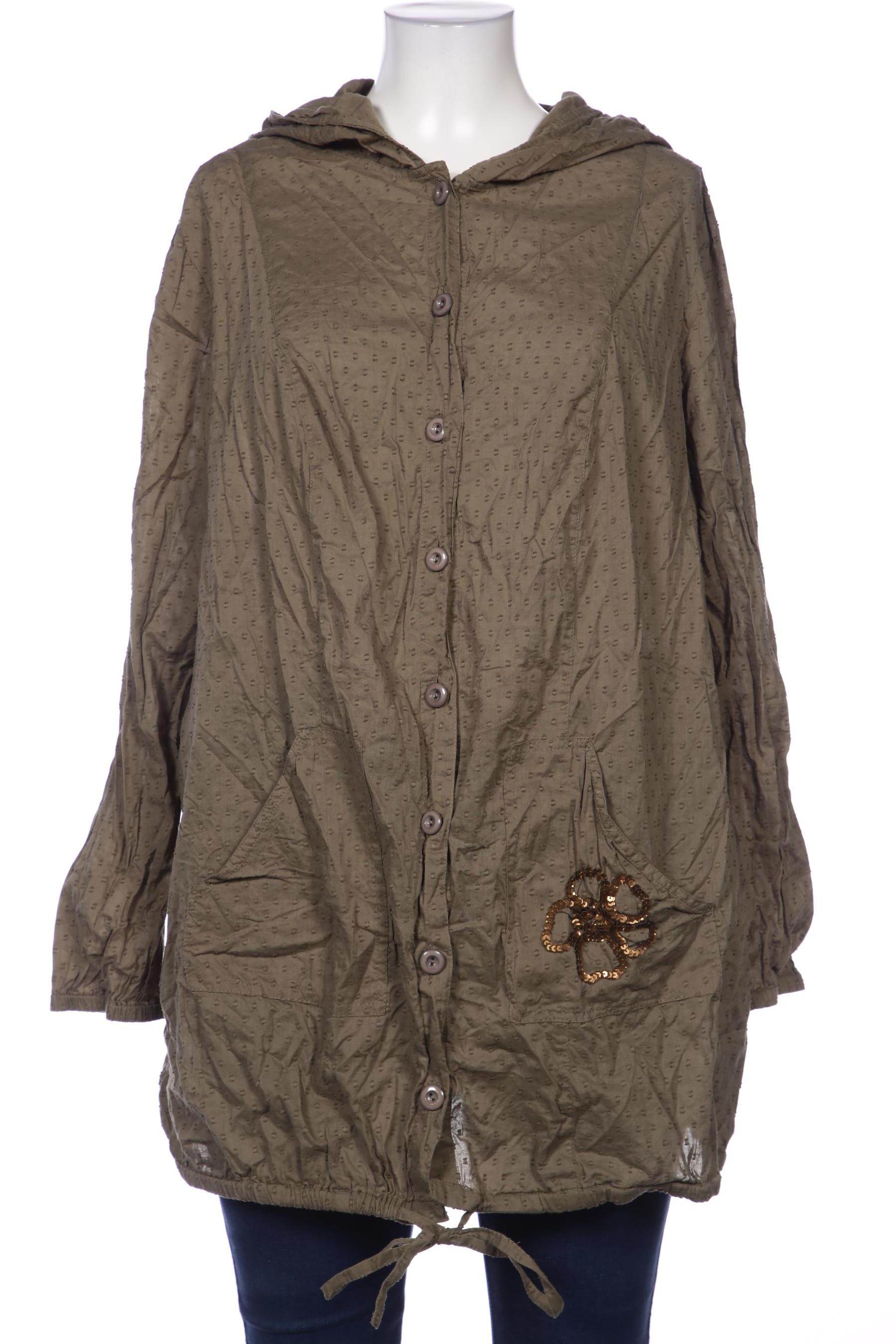 

sheego Damen Bluse, grün