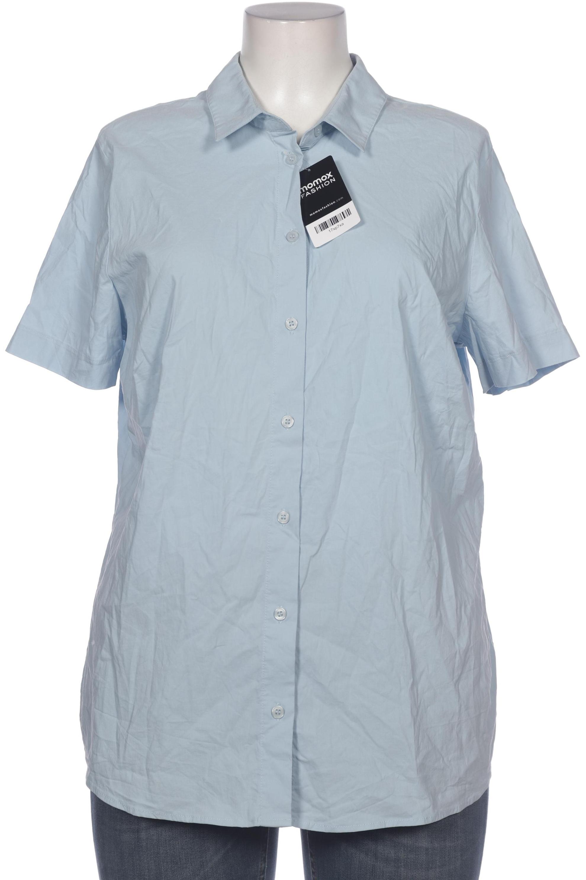 

sheego Damen Bluse, hellblau, Gr. 48