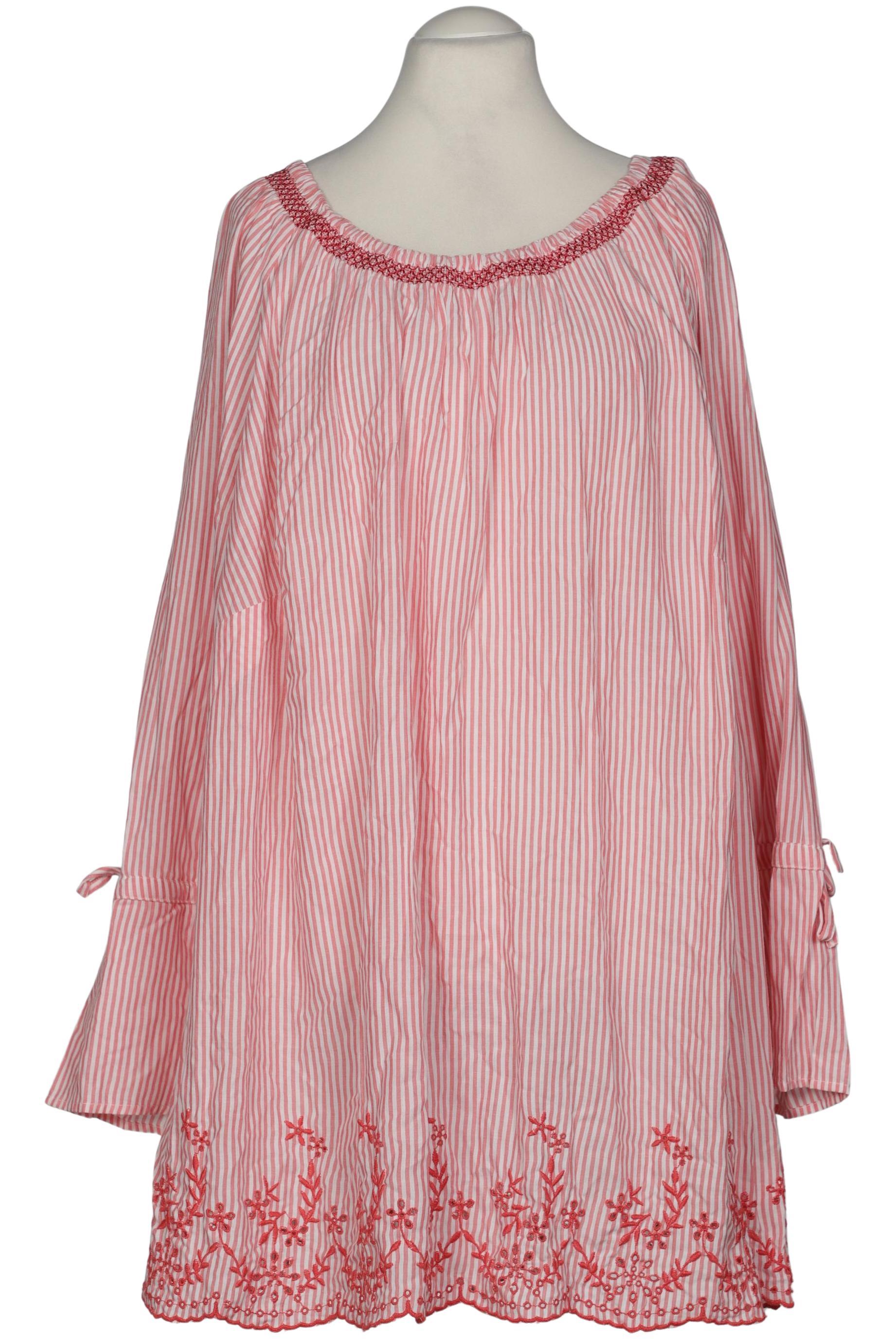 

sheego Damen Bluse, pink, Gr. 56