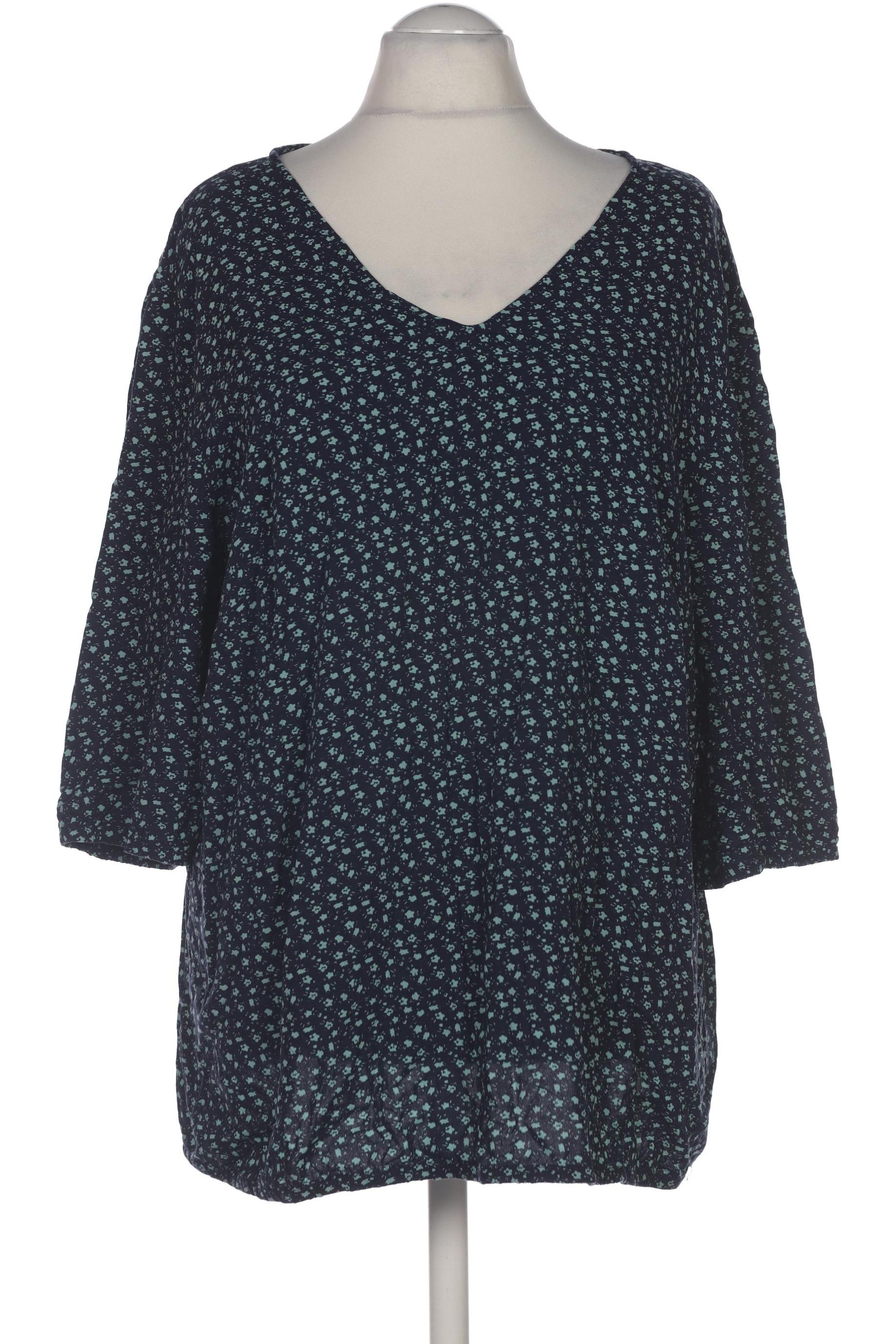 

sheego Damen Bluse, marineblau, Gr. 54