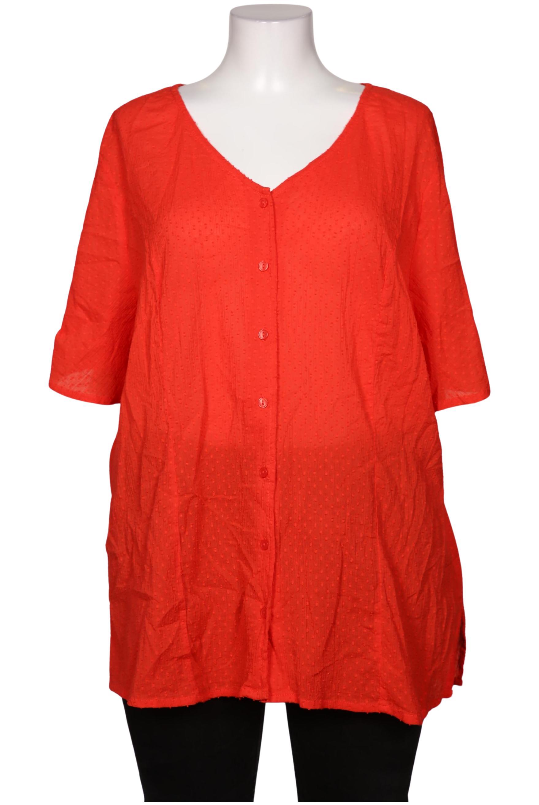 

sheego Damen Bluse, neon, Gr. 52