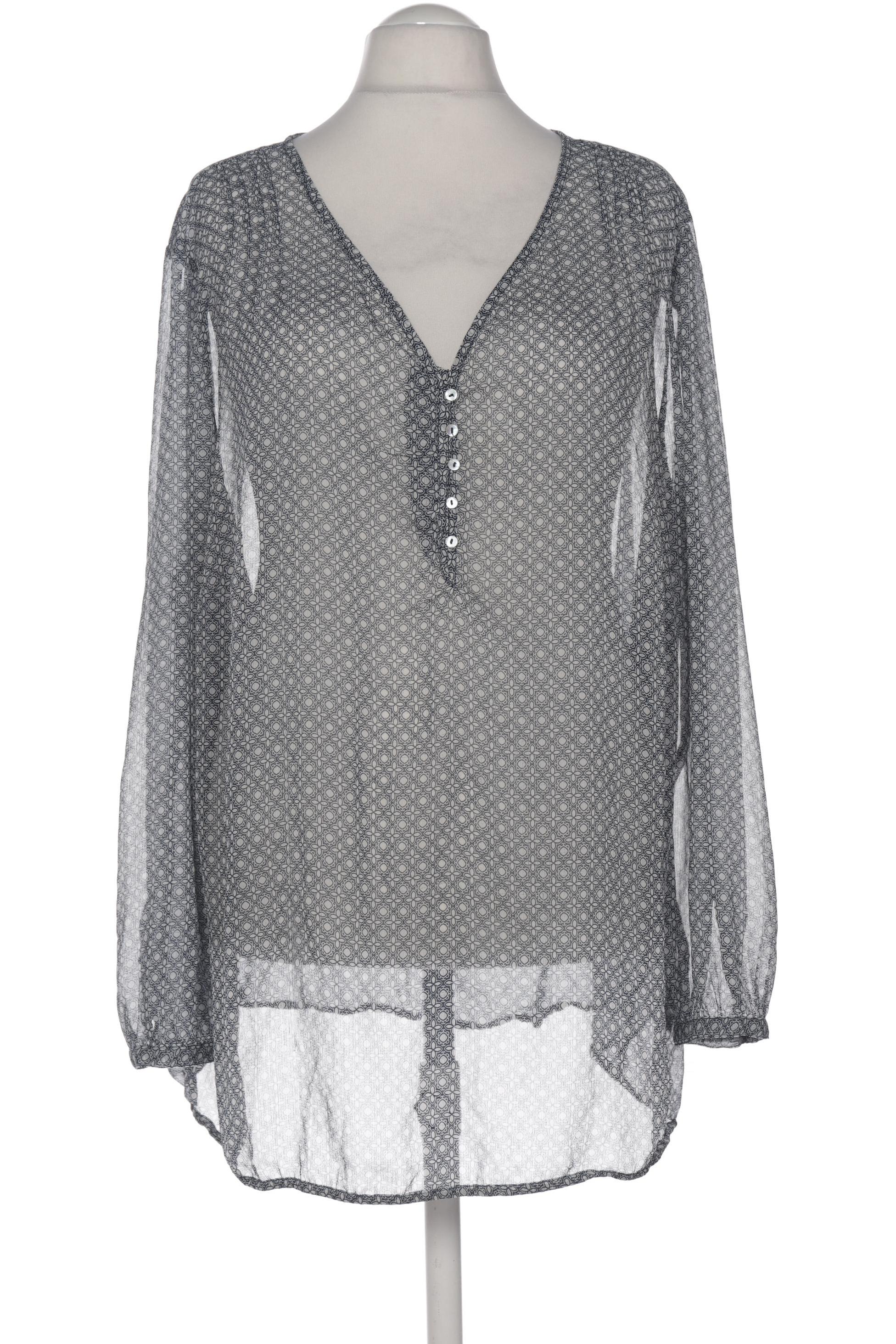 

sheego Damen Bluse, blau, Gr. 54