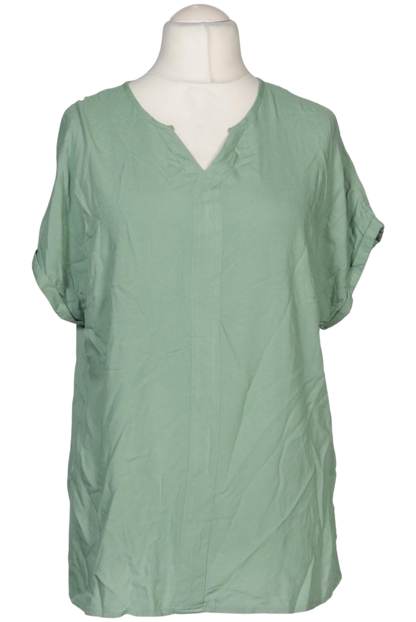 

sheego Damen Bluse, hellgrün, Gr. 44