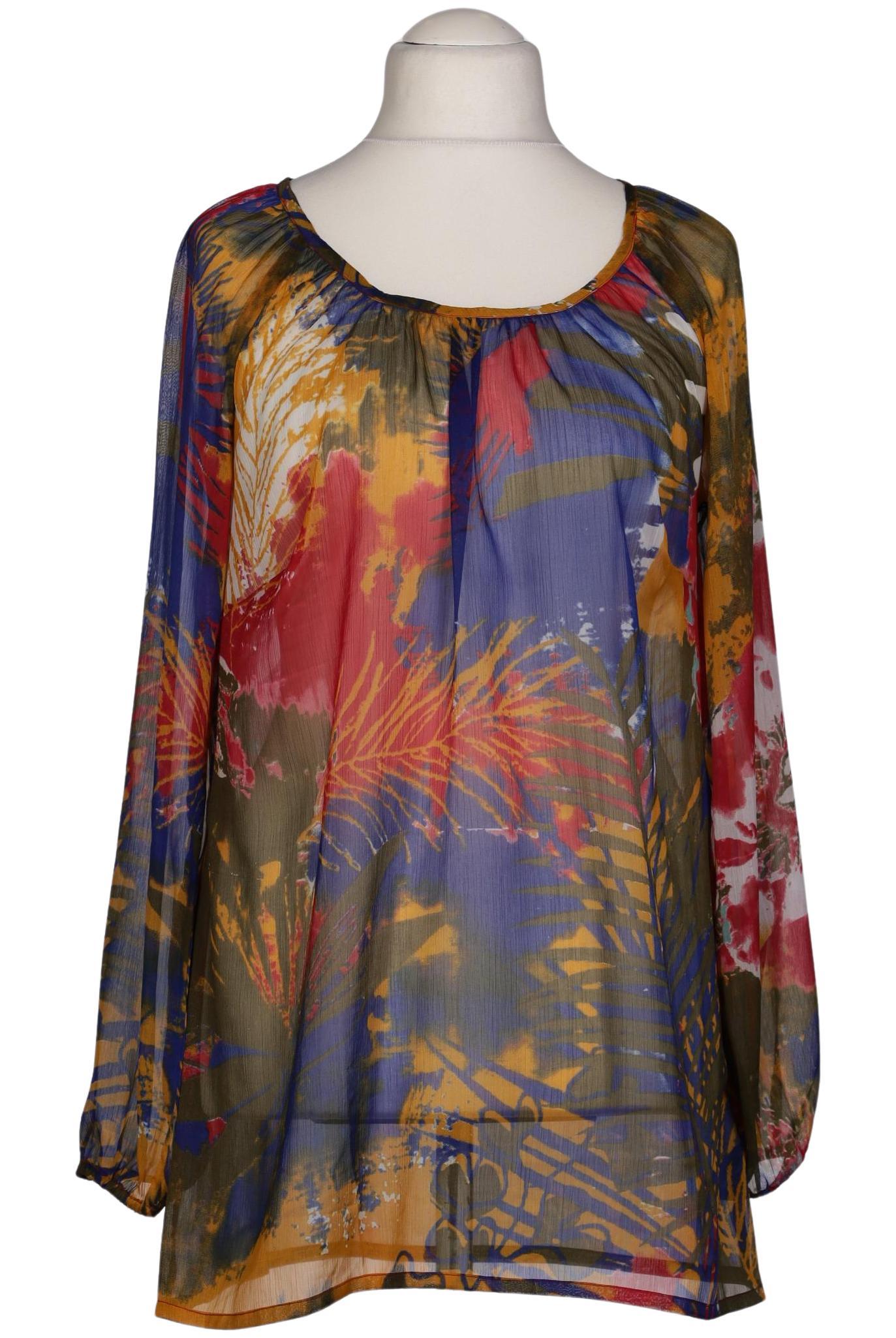 

sheego Damen Bluse, mehrfarbig, Gr. 42