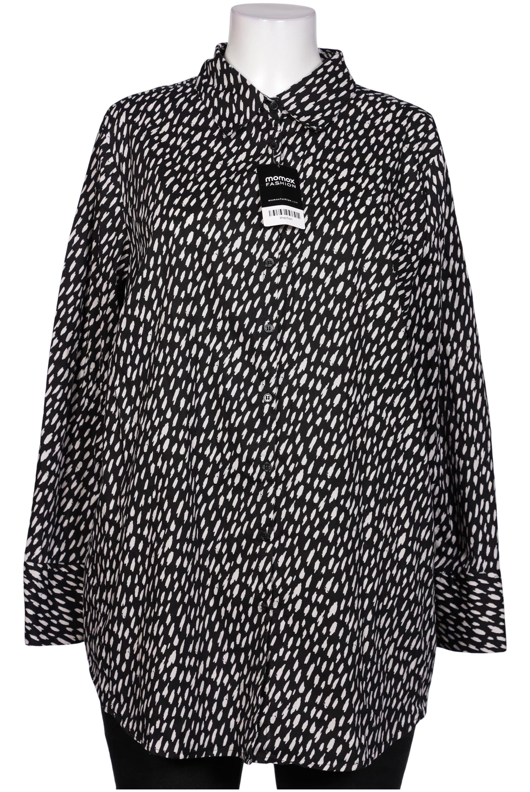 

sheego Damen Bluse, mehrfarbig, Gr. 48