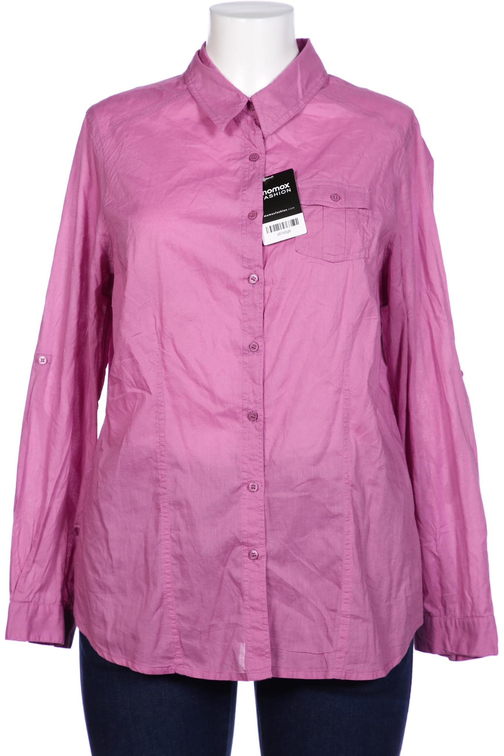 

sheego Damen Bluse, pink