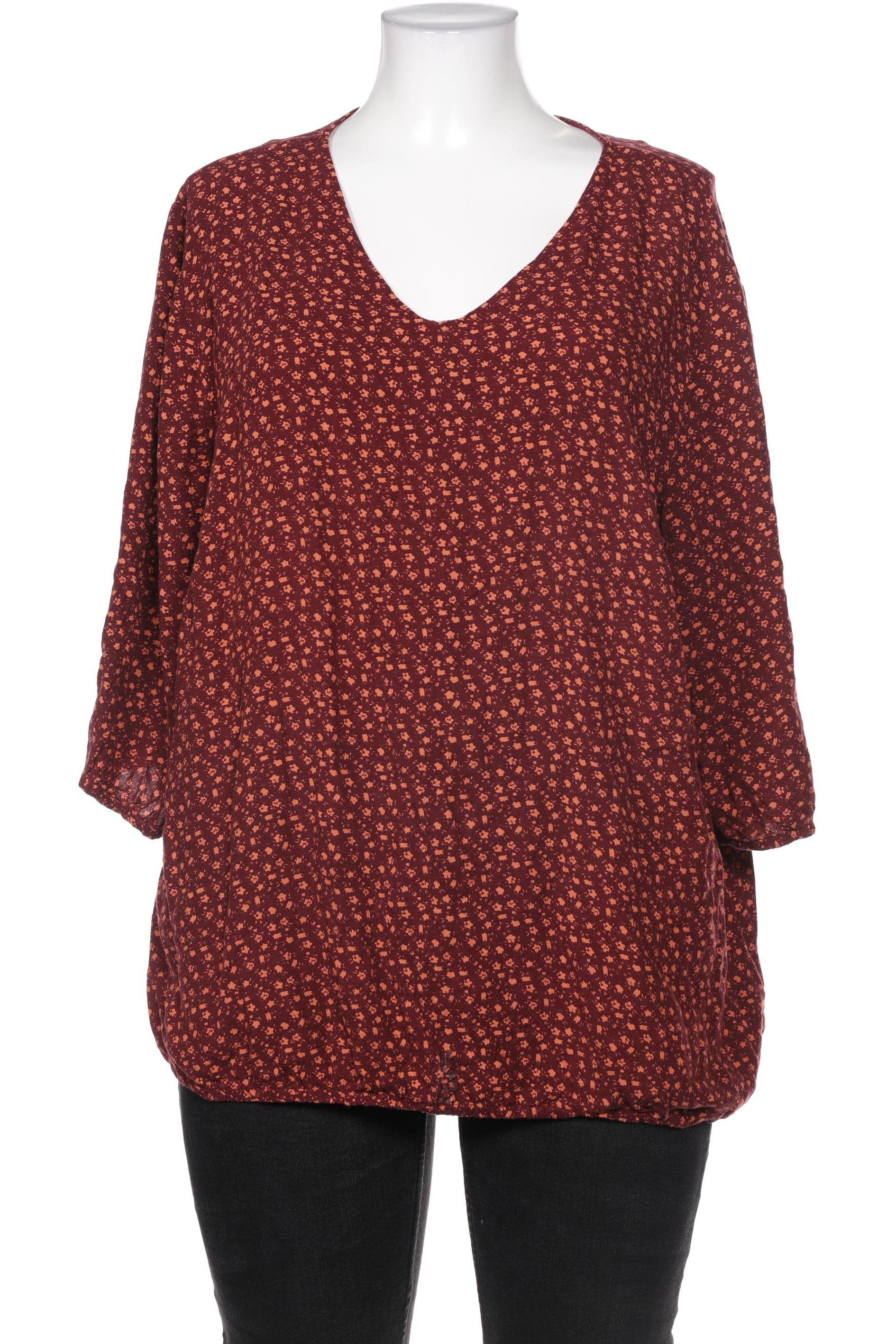 

sheego Damen Bluse, bordeaux