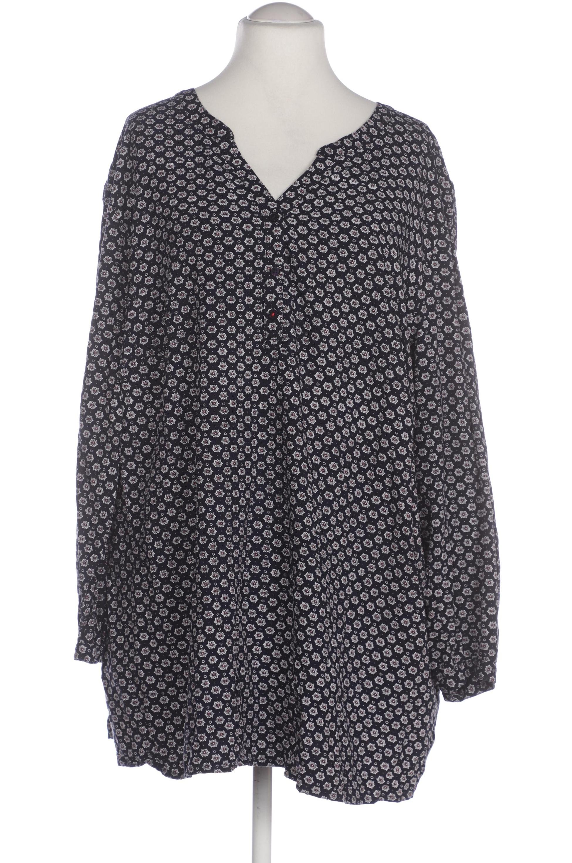 

sheego Damen Bluse, marineblau, Gr. 54